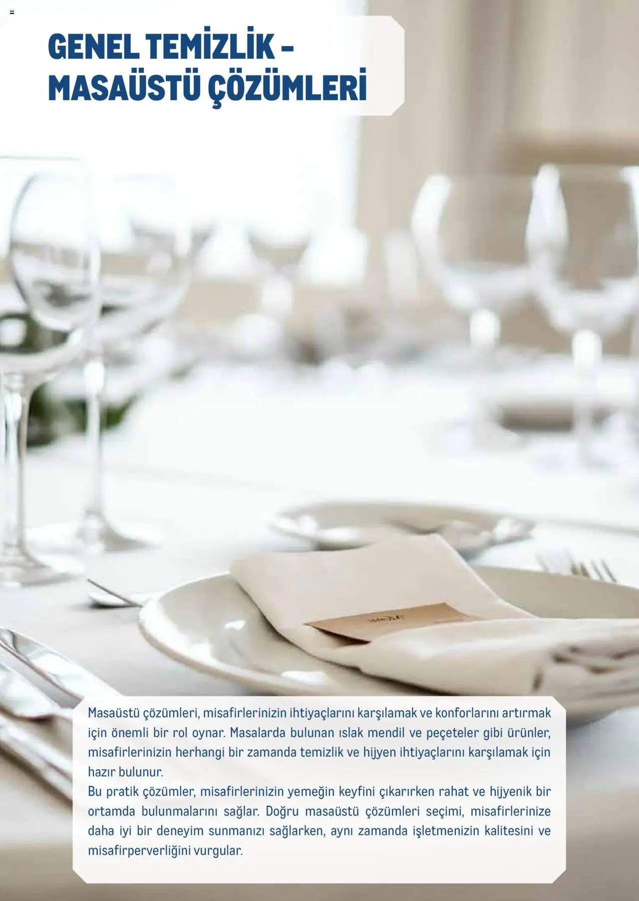 Metro Endüstriyel Temizlik Ürünleri