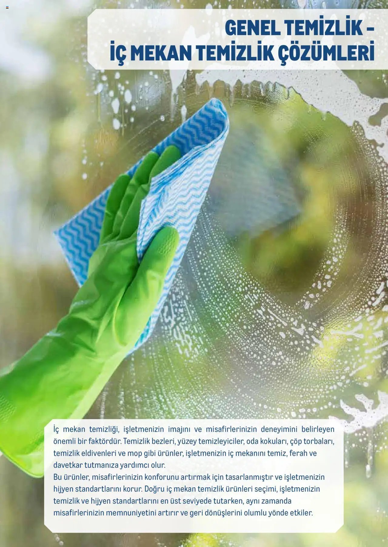 Metro Endüstriyel Temizlik Ürünleri