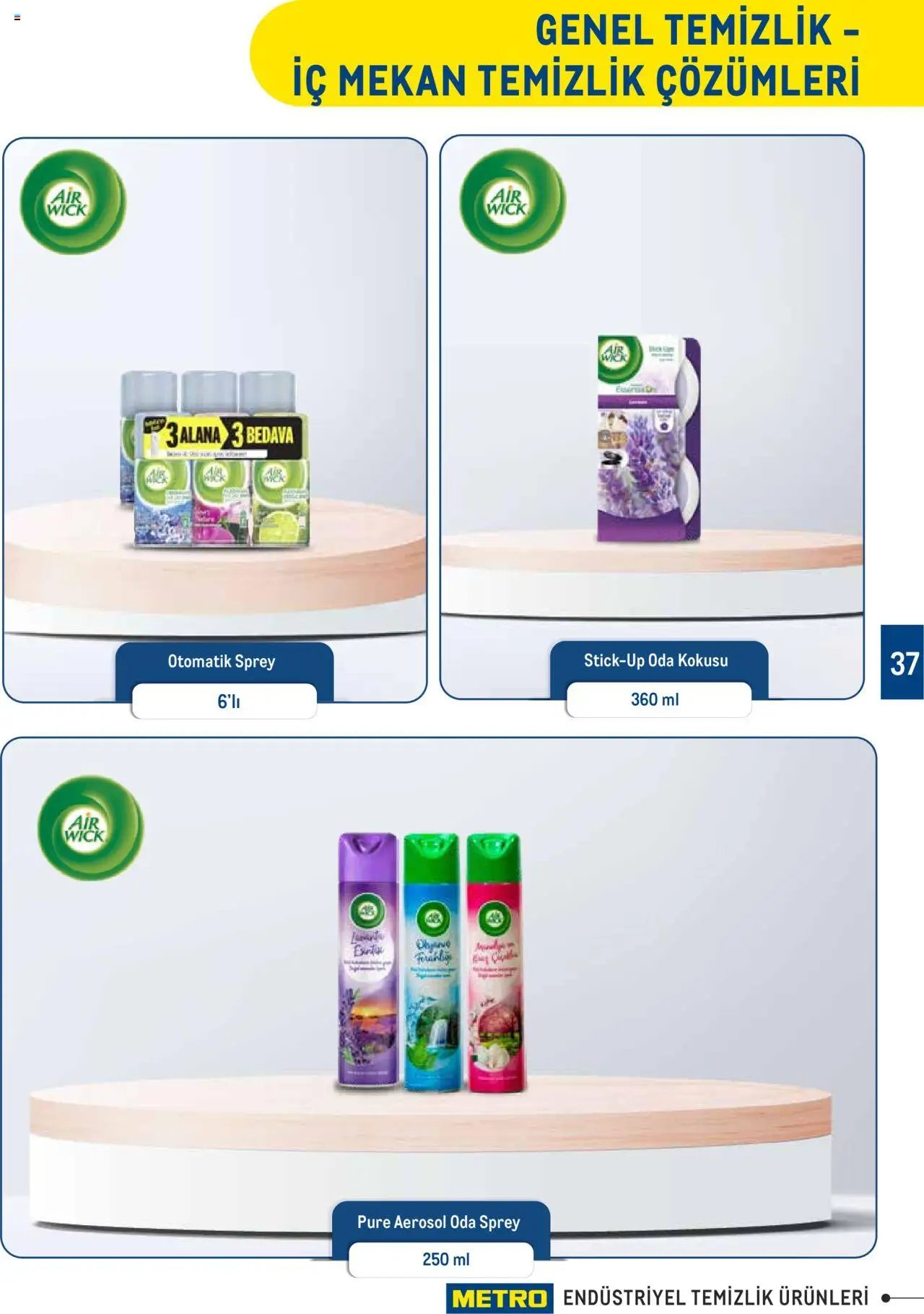 Metro Endüstriyel Temizlik Ürünleri