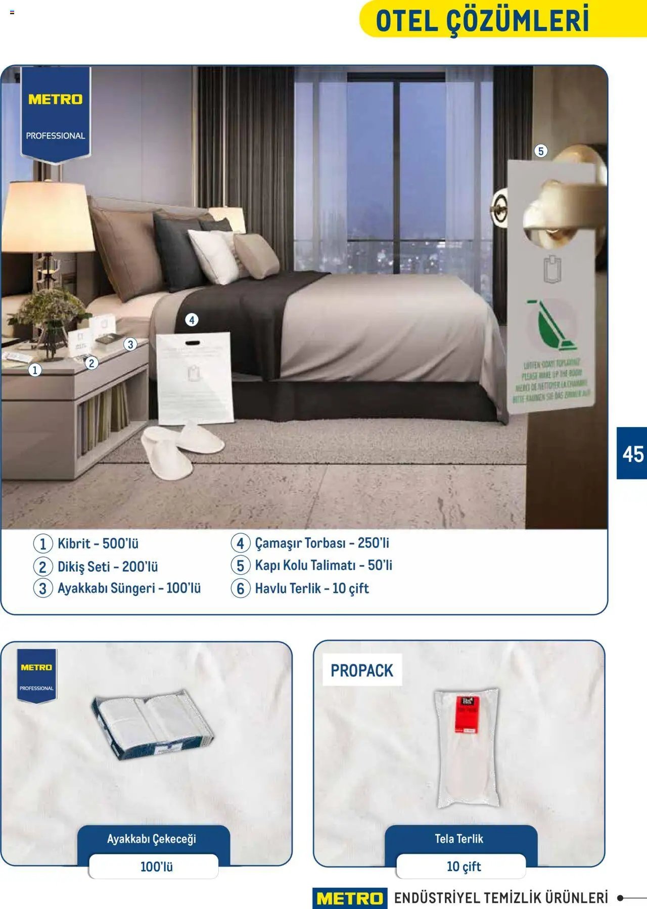 Metro Endüstriyel Temizlik Ürünleri