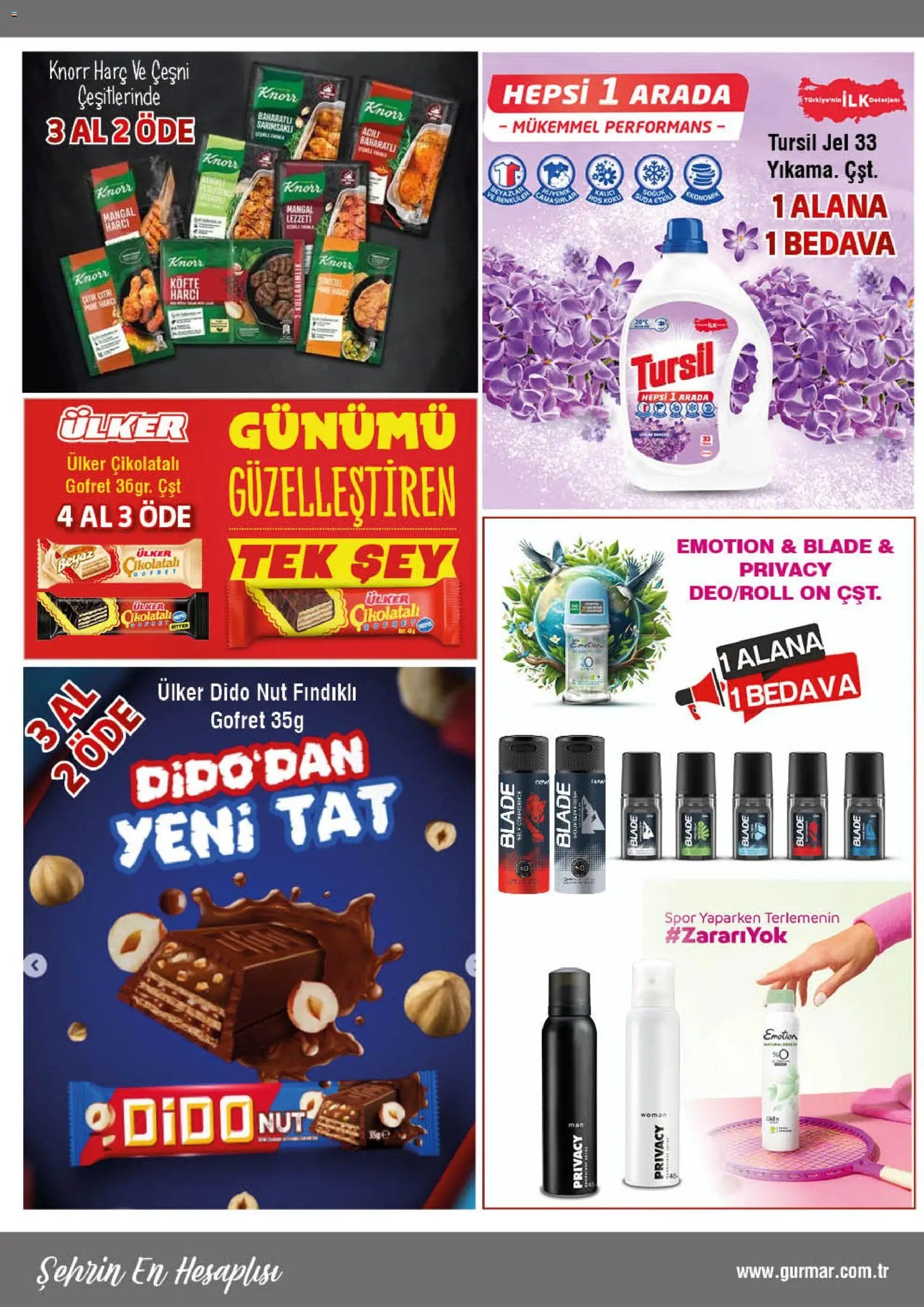 Gürmar Katalog