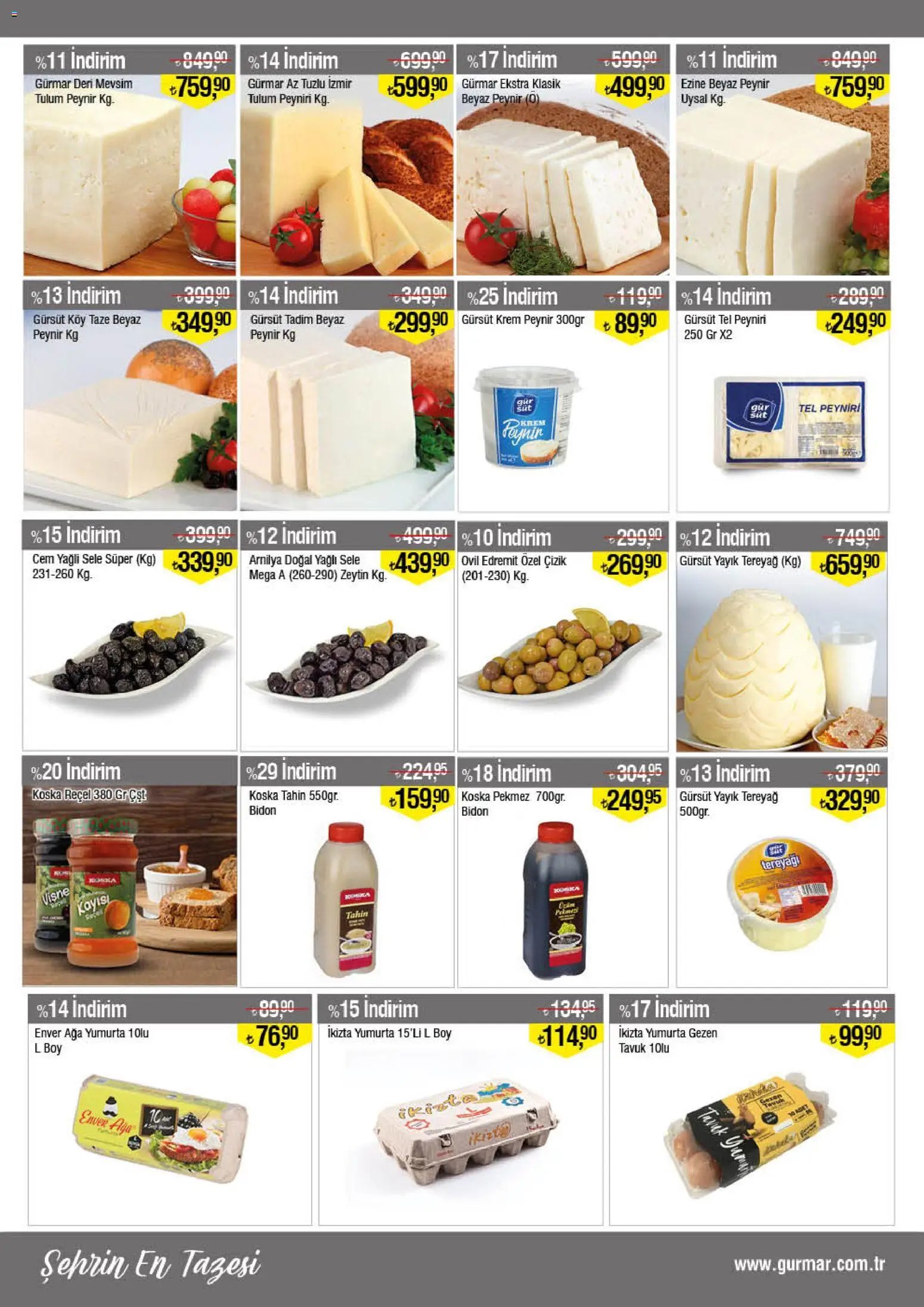 Gürmar Katalog