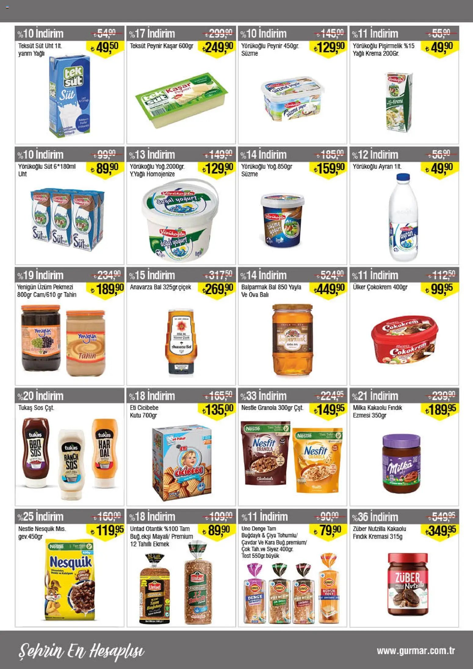 Gürmar Katalog