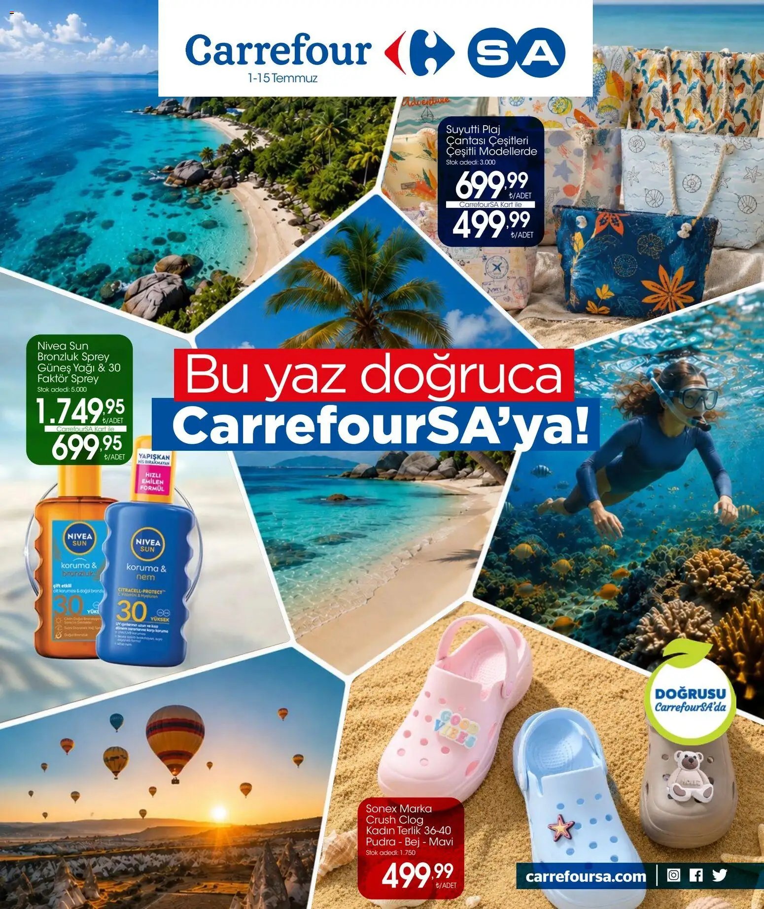 CarrefourSA - Katalog Bu yaz doğruca