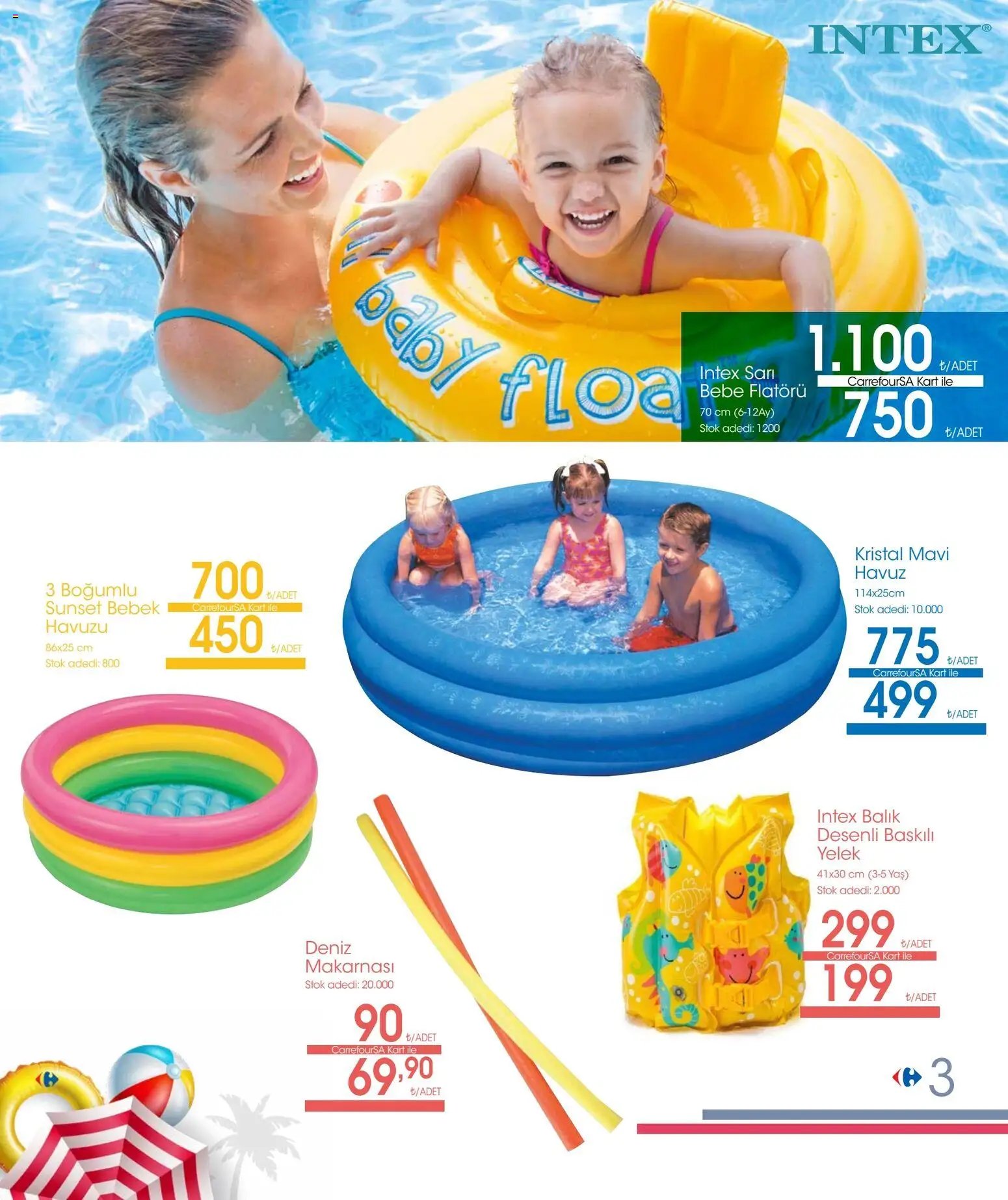 CarrefourSA - Katalog Bu yaz doğruca