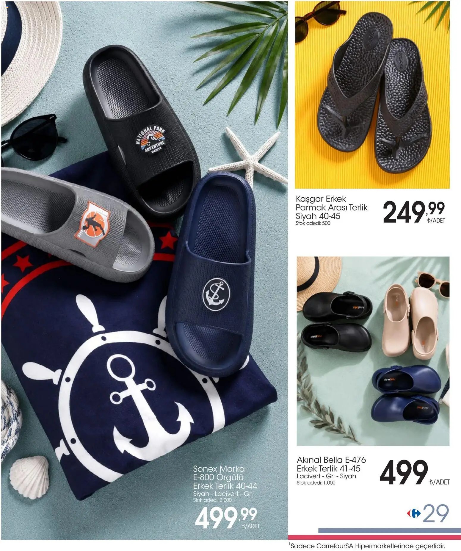 CarrefourSA - Katalog Bu yaz doğruca