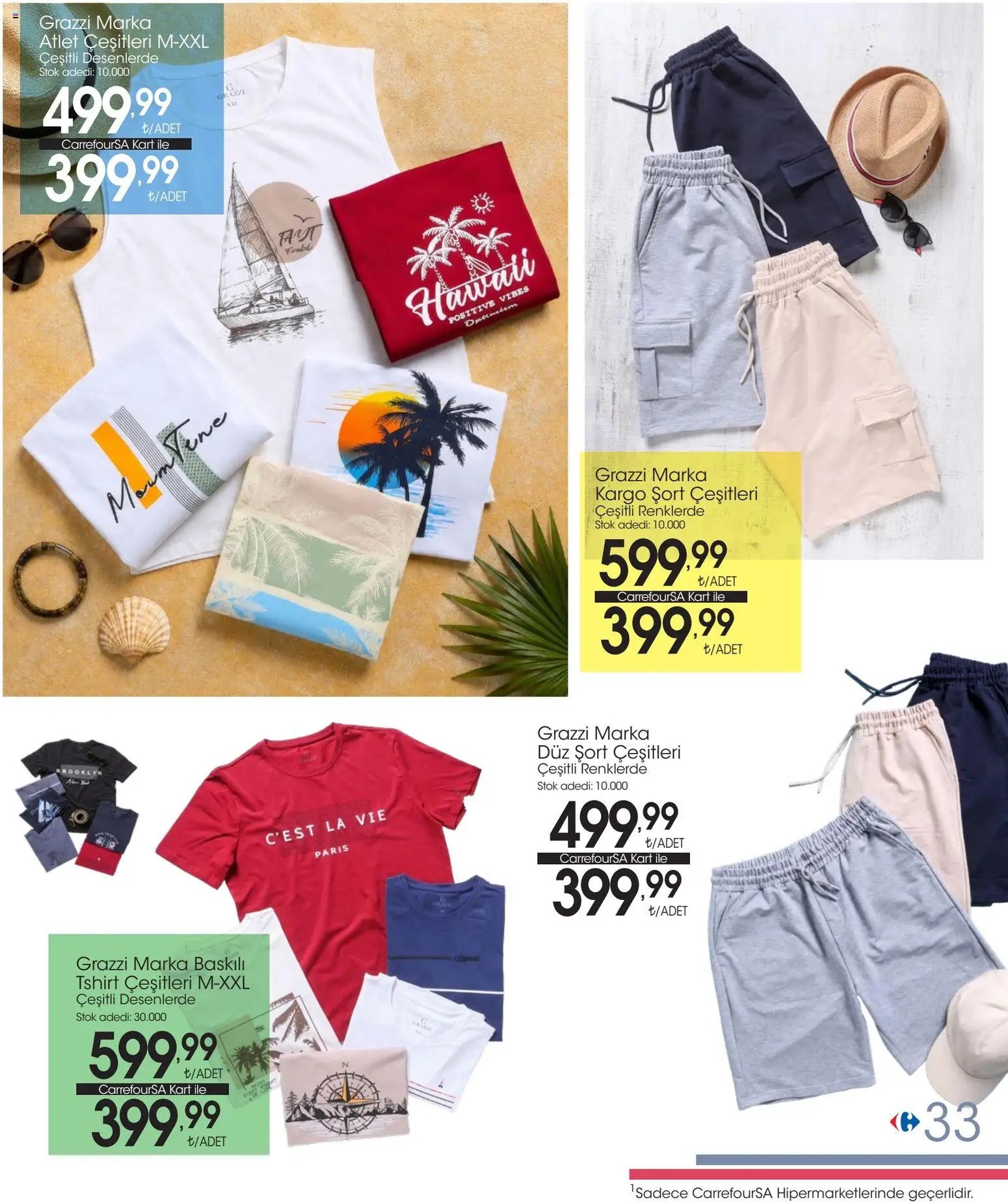 CarrefourSA - Katalog Bu yaz doğruca
