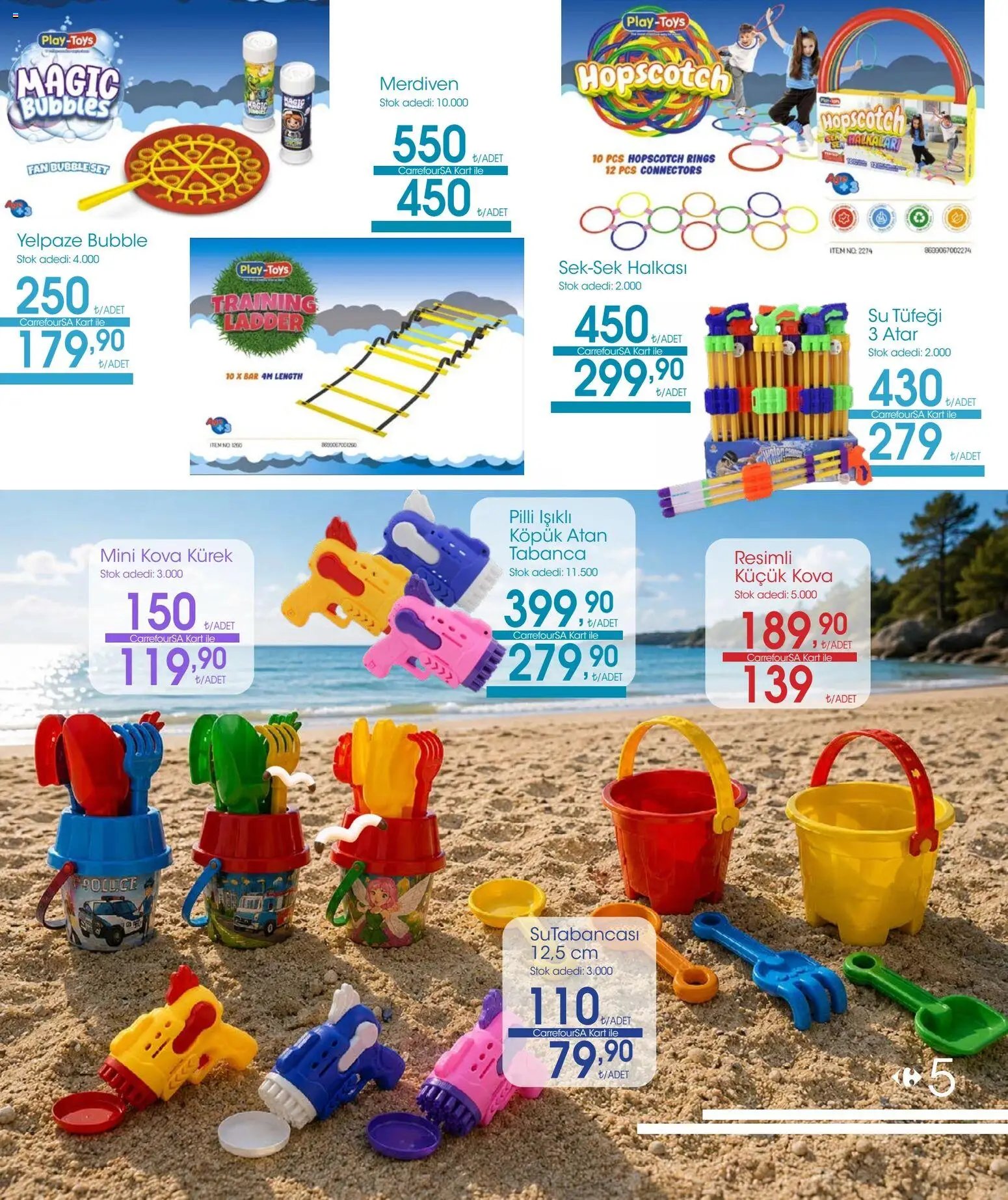 CarrefourSA - Katalog Bu yaz doğruca