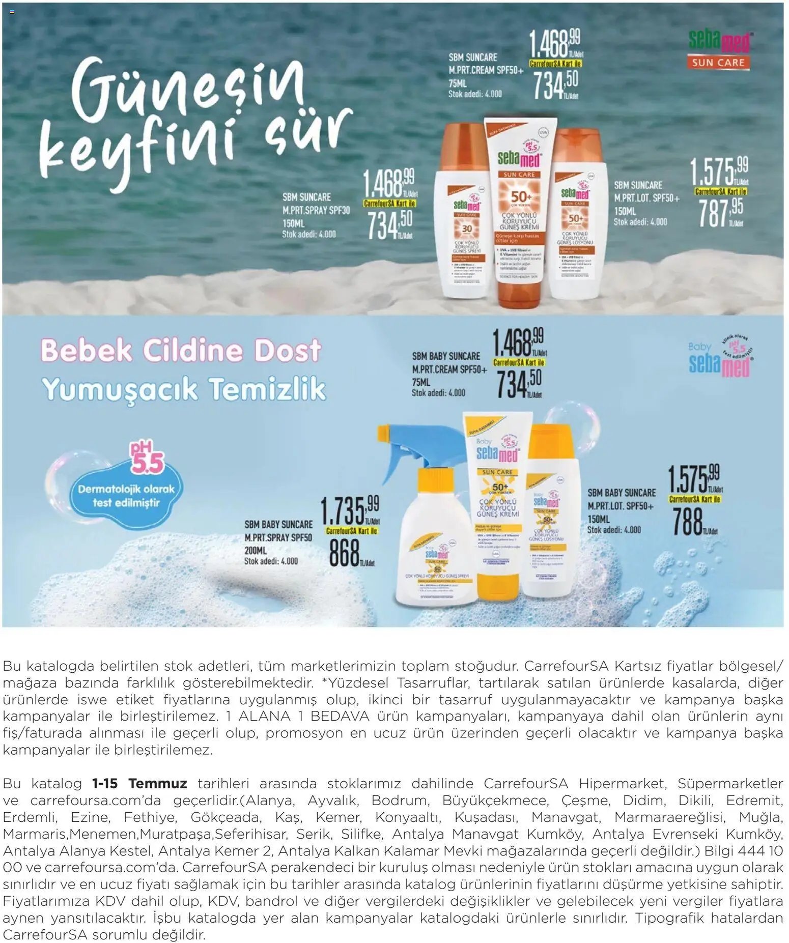 CarrefourSA - Katalog Bu yaz doğruca