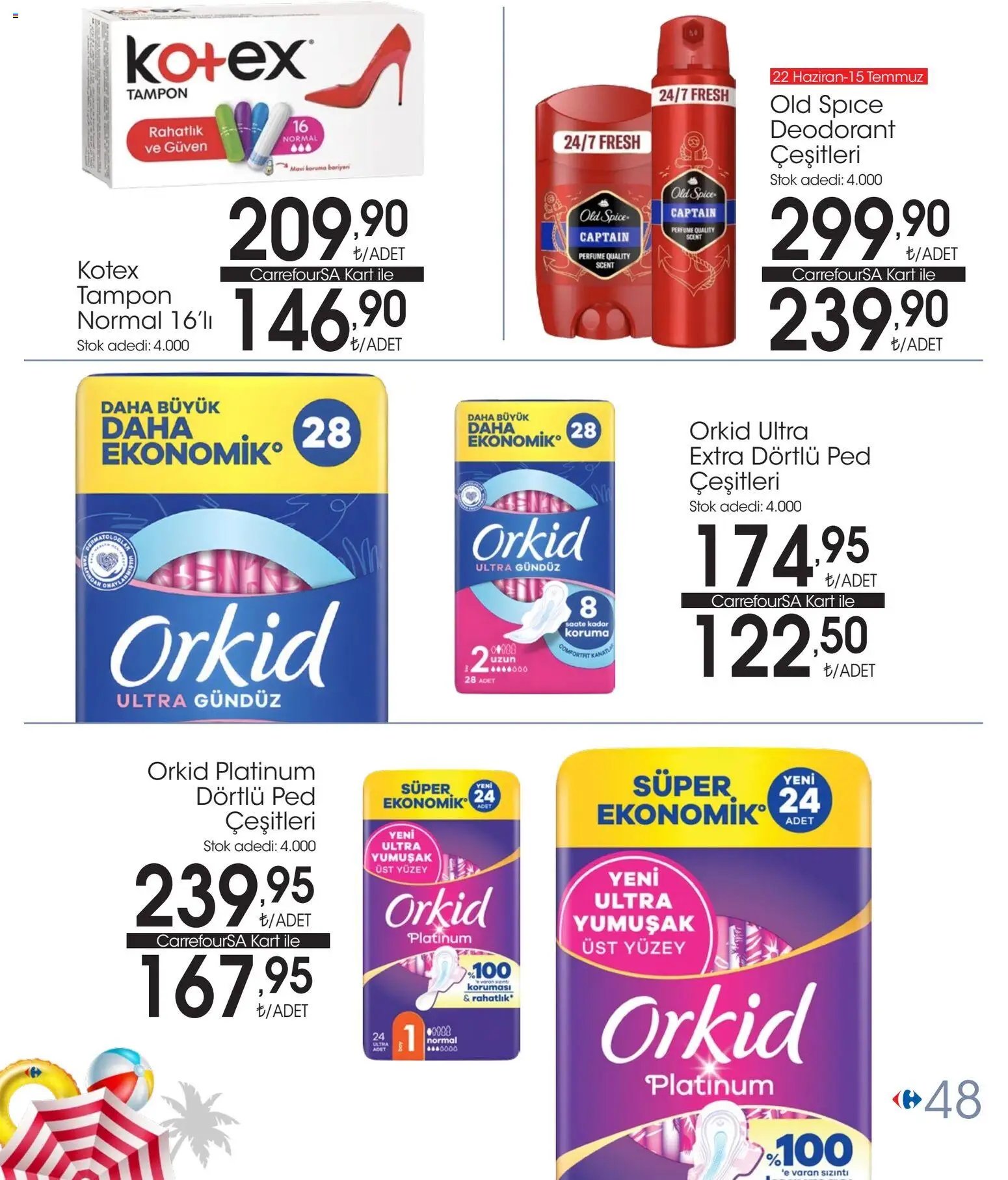 CarrefourSA - Katalog Bu yaz doğruca