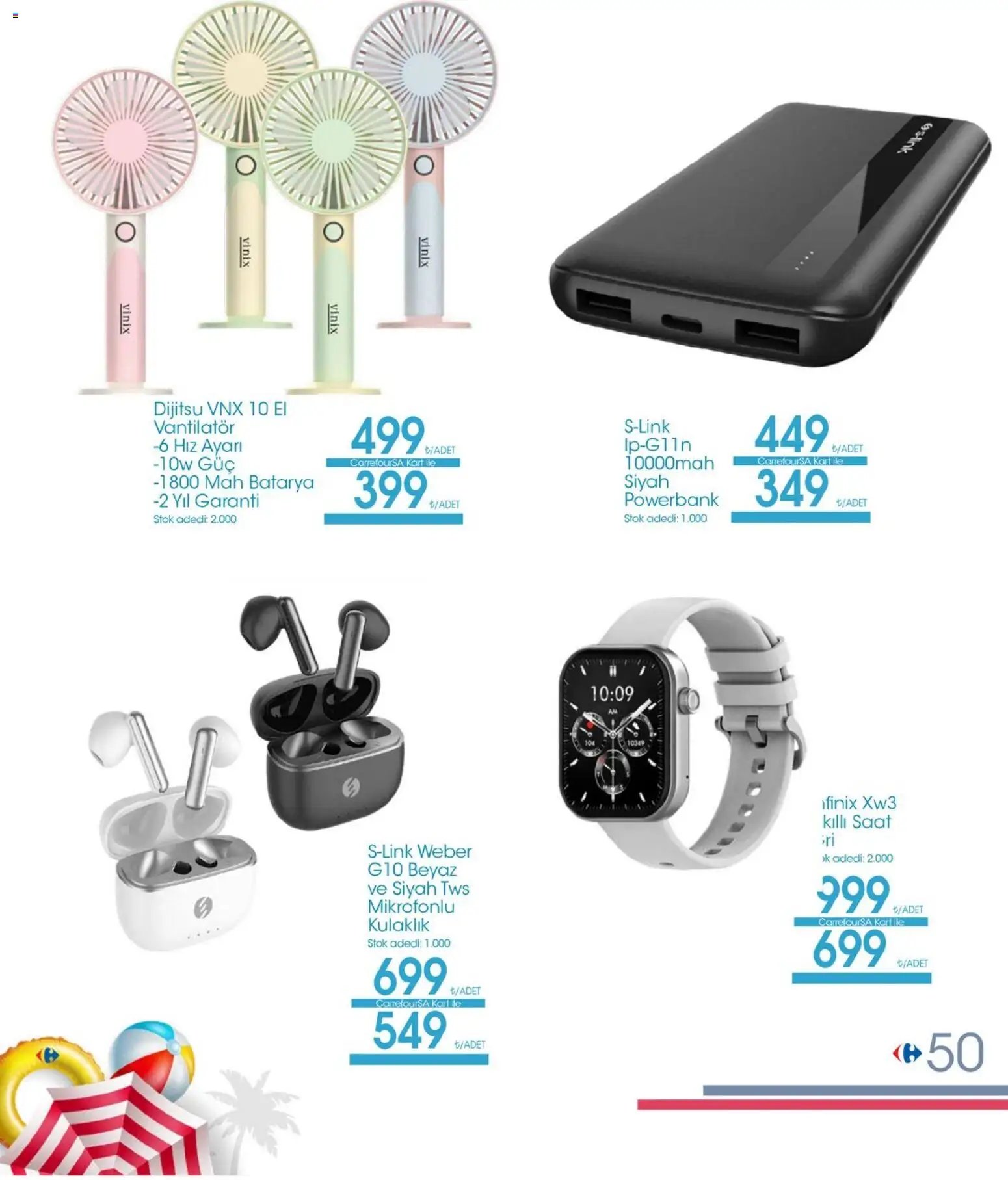 CarrefourSA - Katalog Bu yaz doğruca