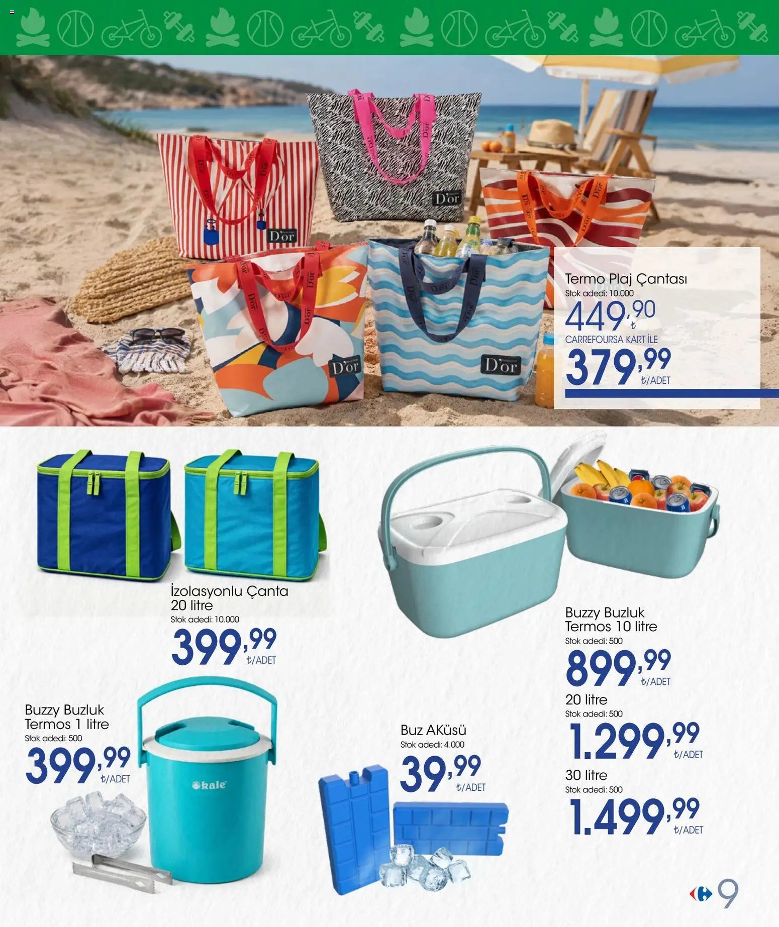 CarrefourSA - Katalog Bu yaz doğruca