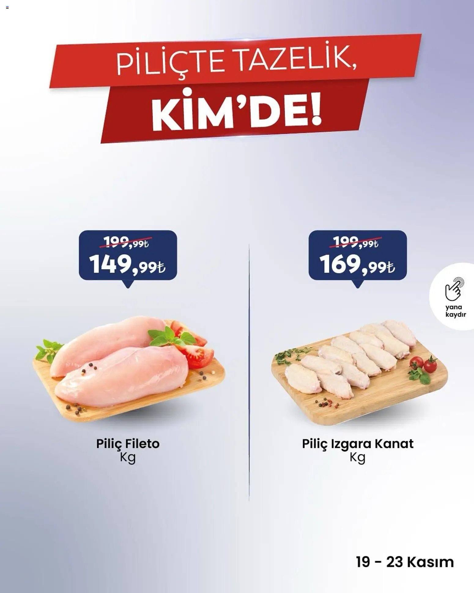 Kim Market Çarşamba’dan Pazar’a Taze ve Temiz Seçimler