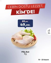 Kim Market Çarşamba’dan Pazar’a Taze ve Temiz Seçimler