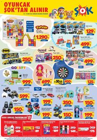 Şok Market - Hafta sonu fırsatları