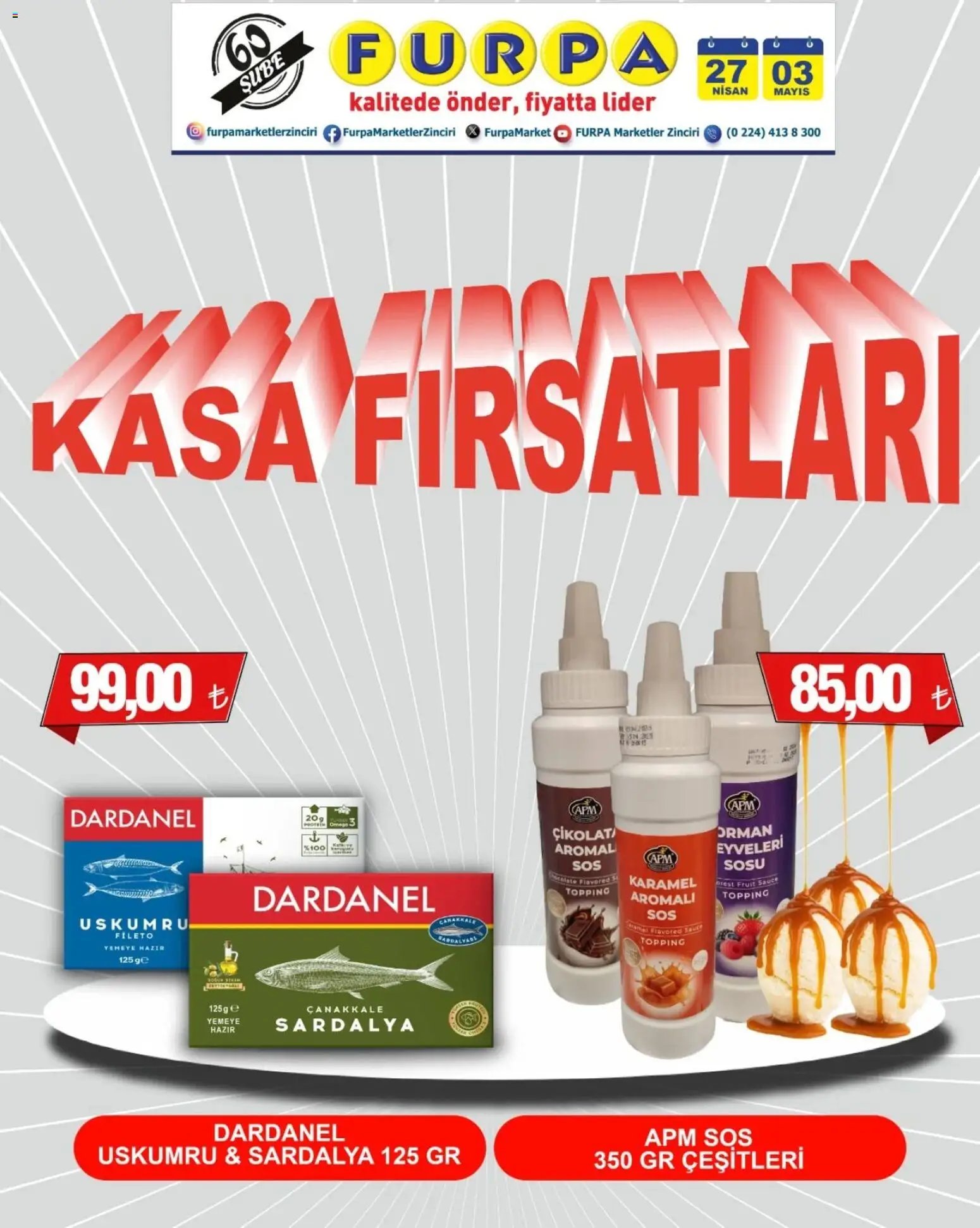 Furpa - Kasa Fırsatları