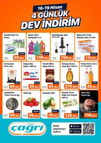 Çağrı Market - 4 Günlük Dev İndirim