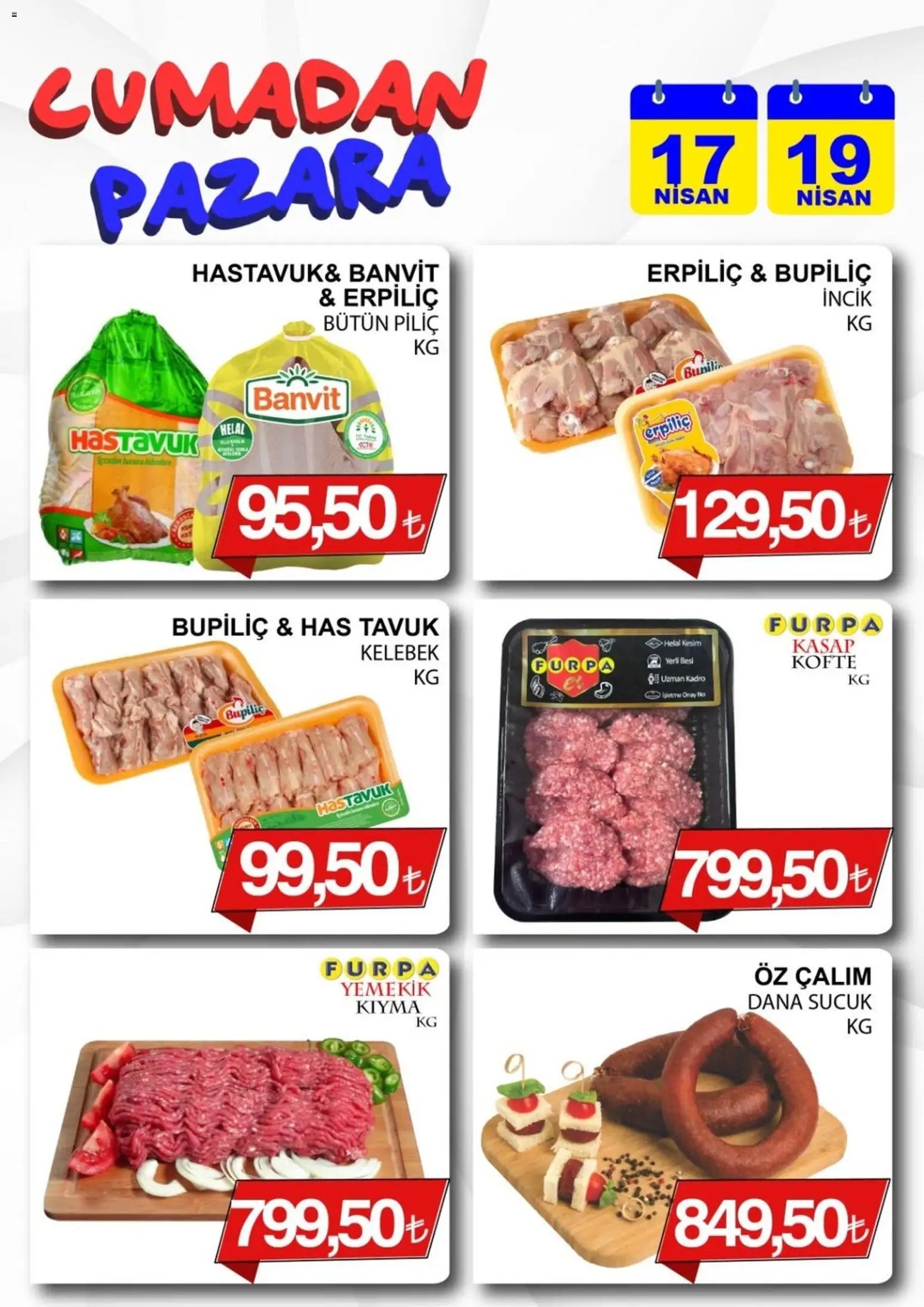 Furpa - Cuma’dan Pazar’a Katalog