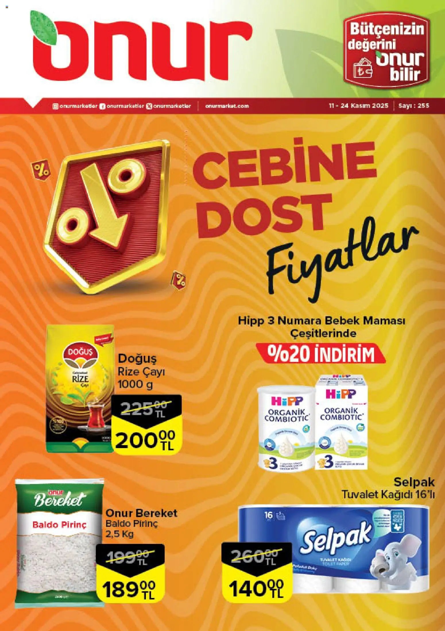 Onur Market Katalog -Trakya