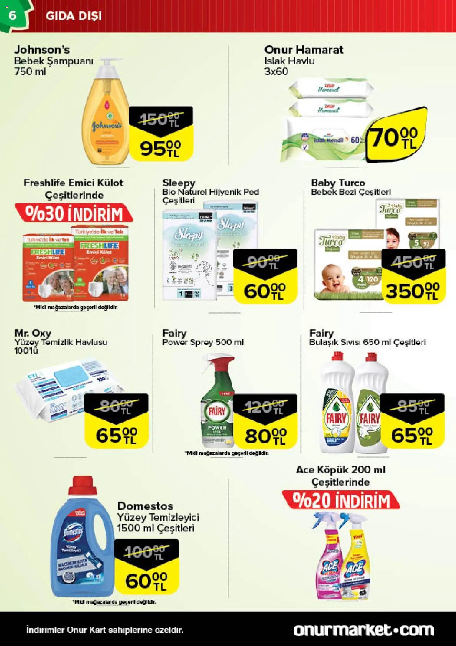 Onur Market Katalog -Trakya