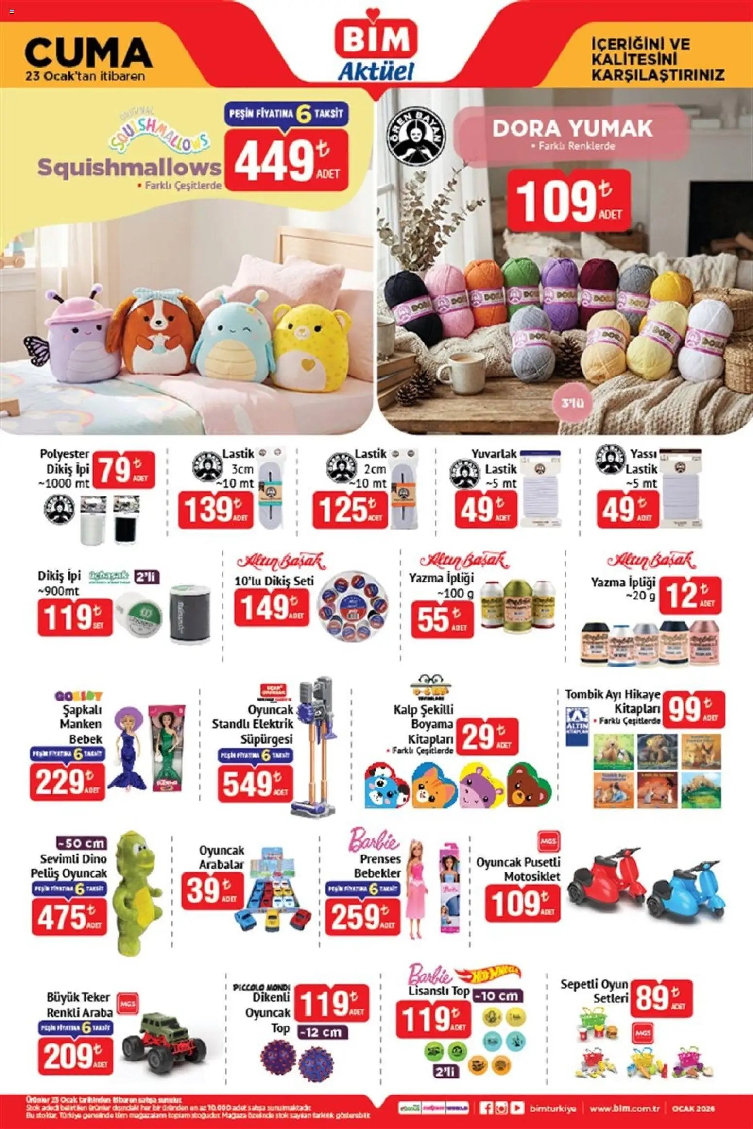 BİM Katalog Cuma