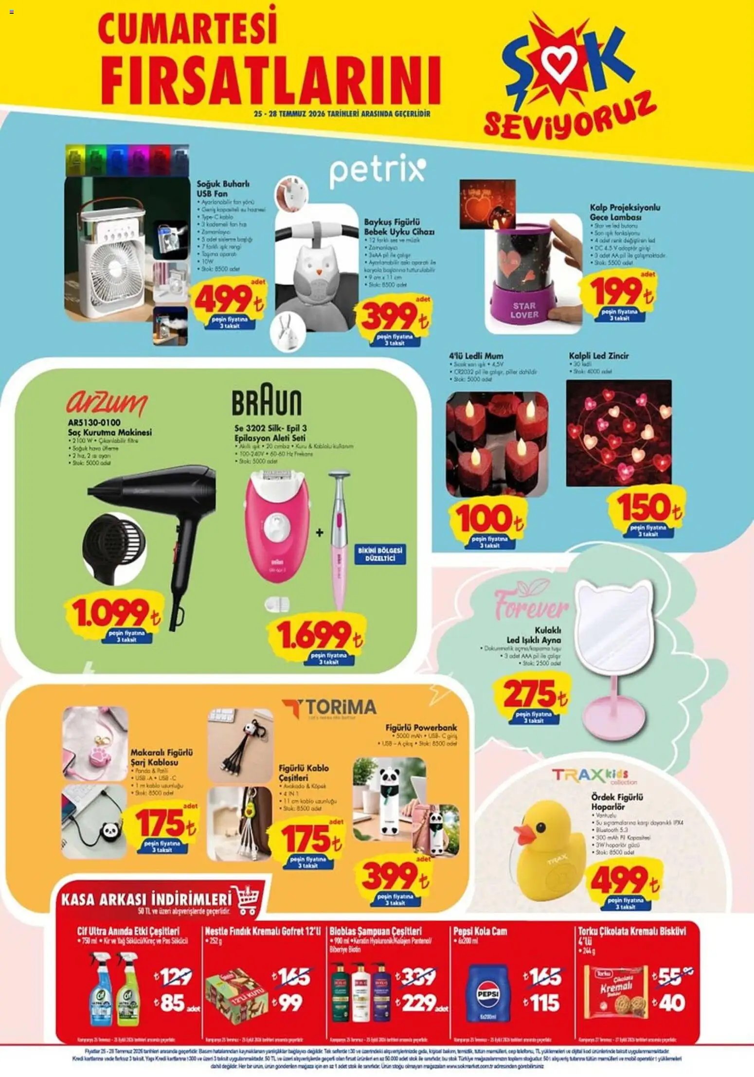 Şok Market - Hafta sonu fırsatları