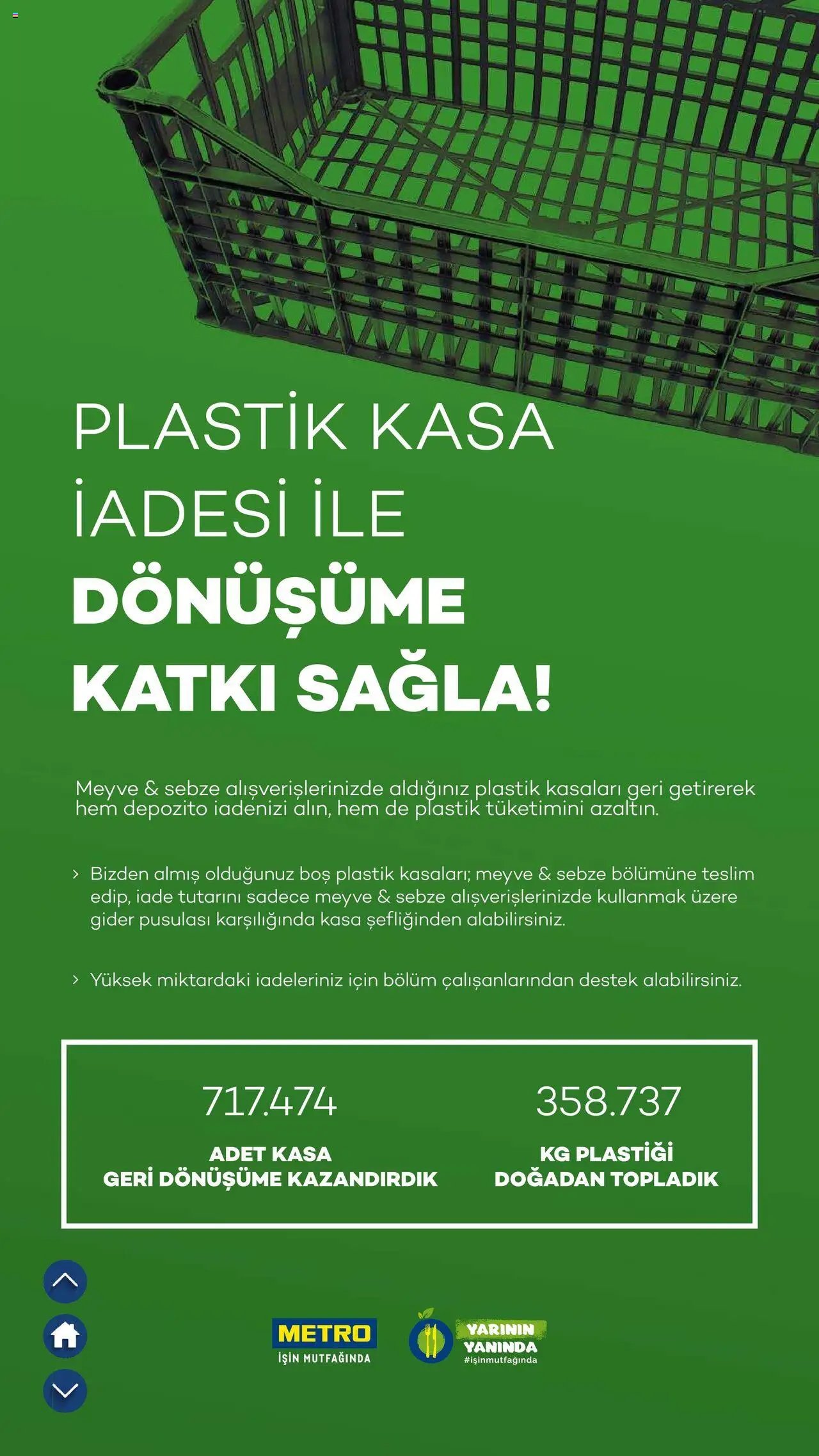 Metro Sürdürülebilir Ürünler Kataloğu