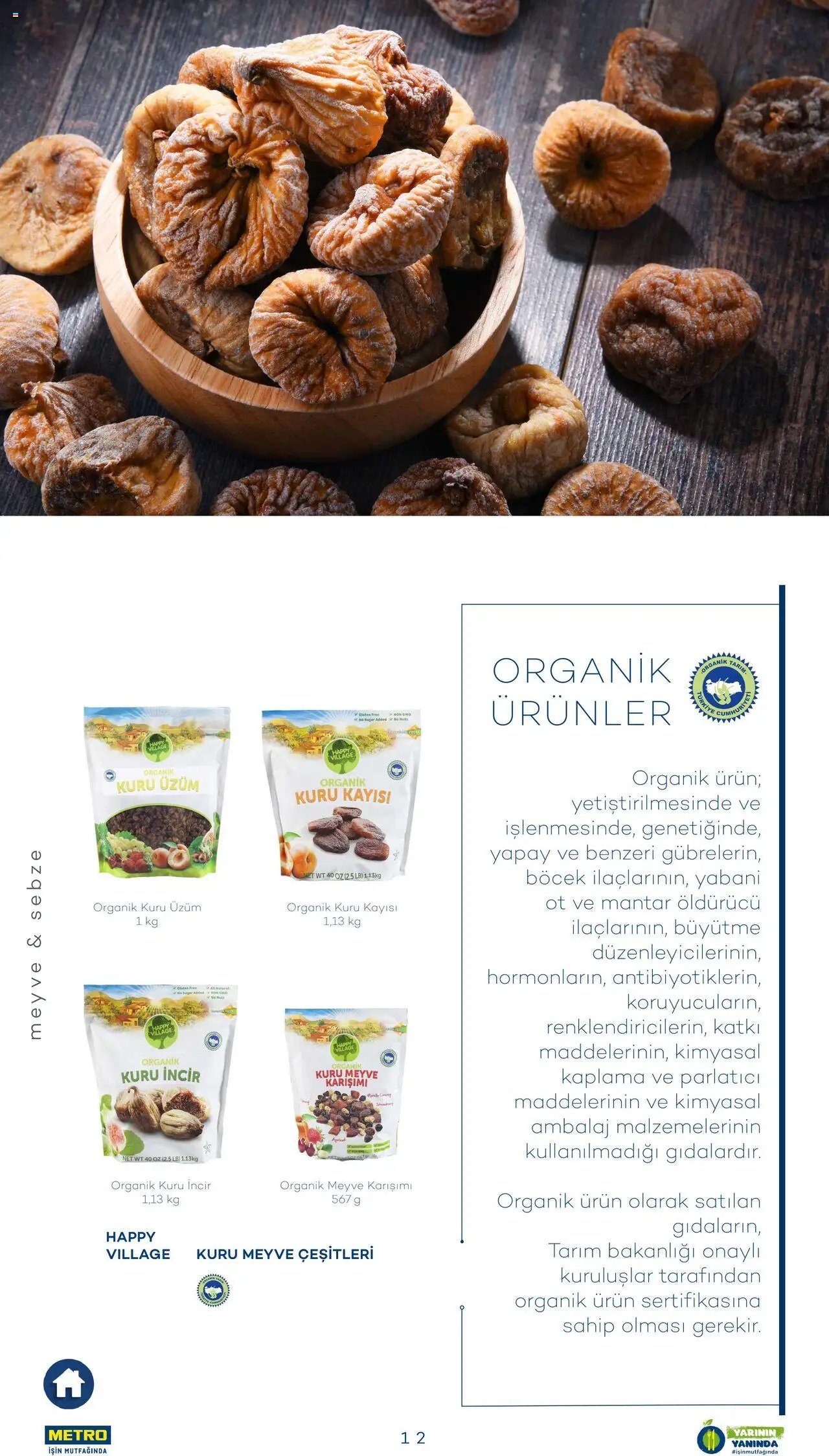 Metro Sürdürülebilir Ürünler Kataloğu