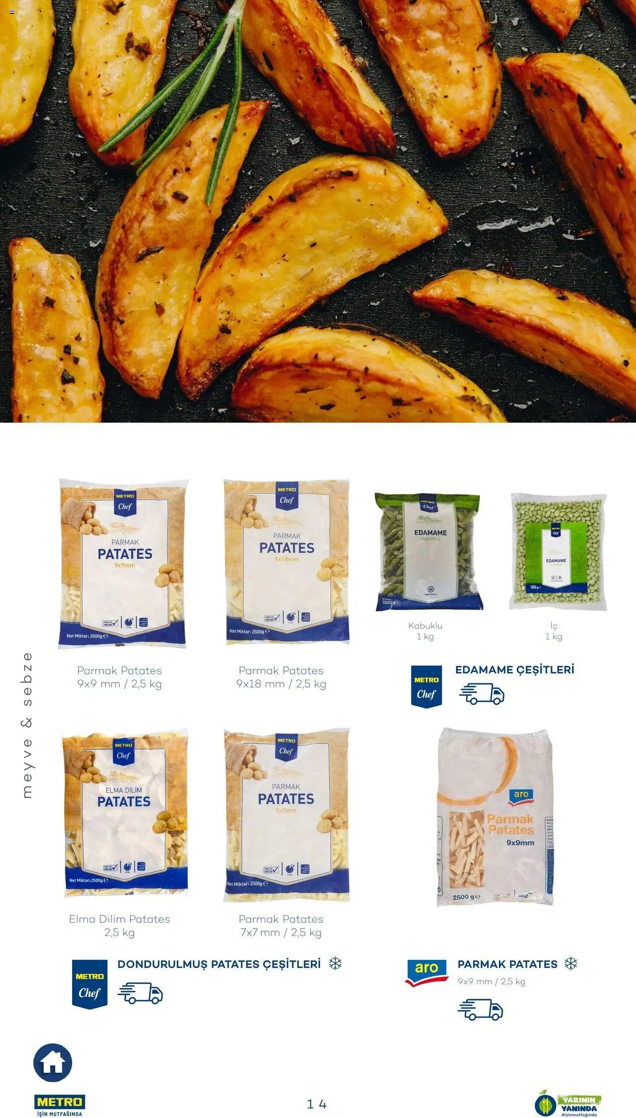 Metro Sürdürülebilir Ürünler Kataloğu