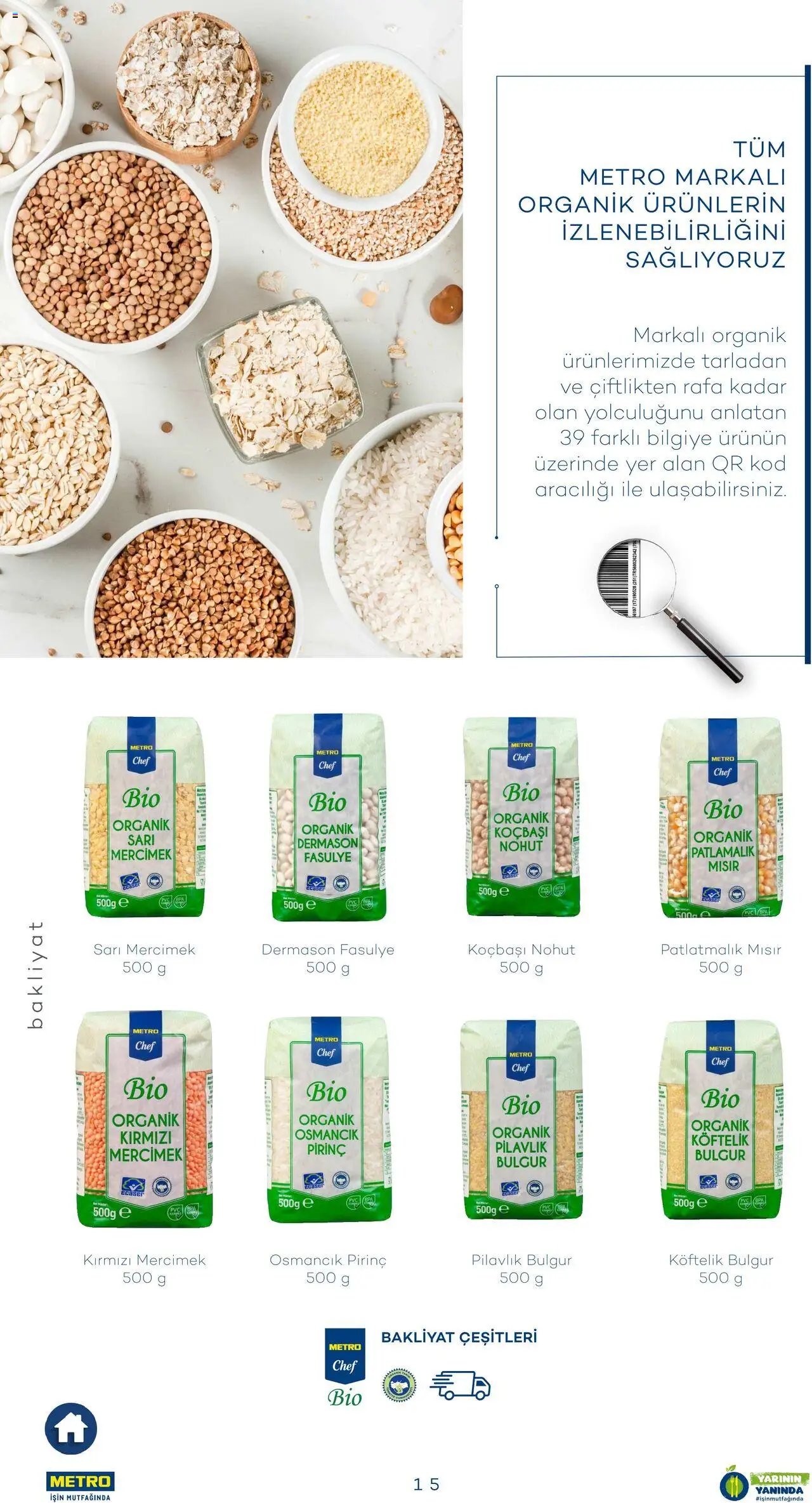 Metro Sürdürülebilir Ürünler Kataloğu