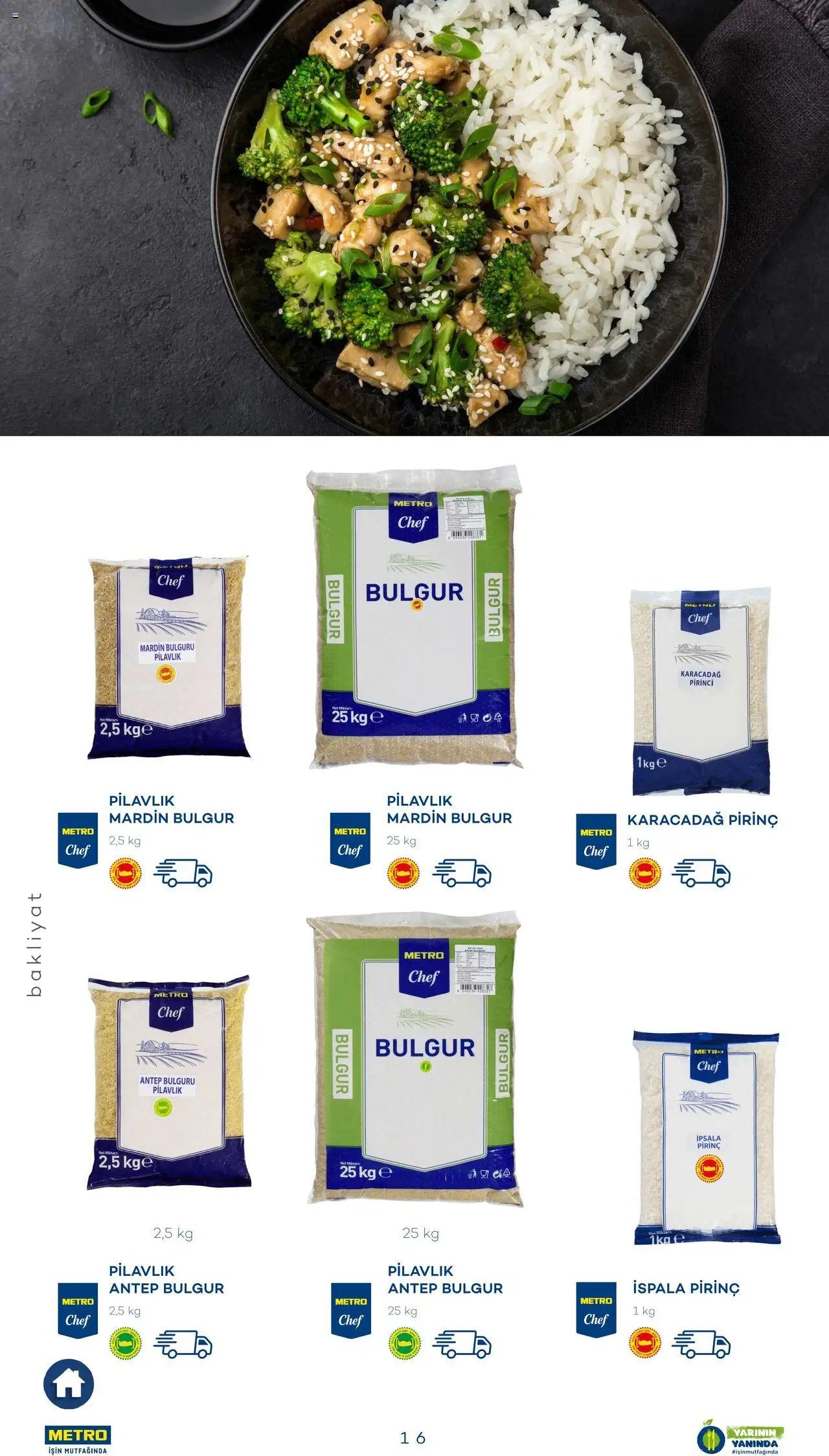 Metro Sürdürülebilir Ürünler Kataloğu