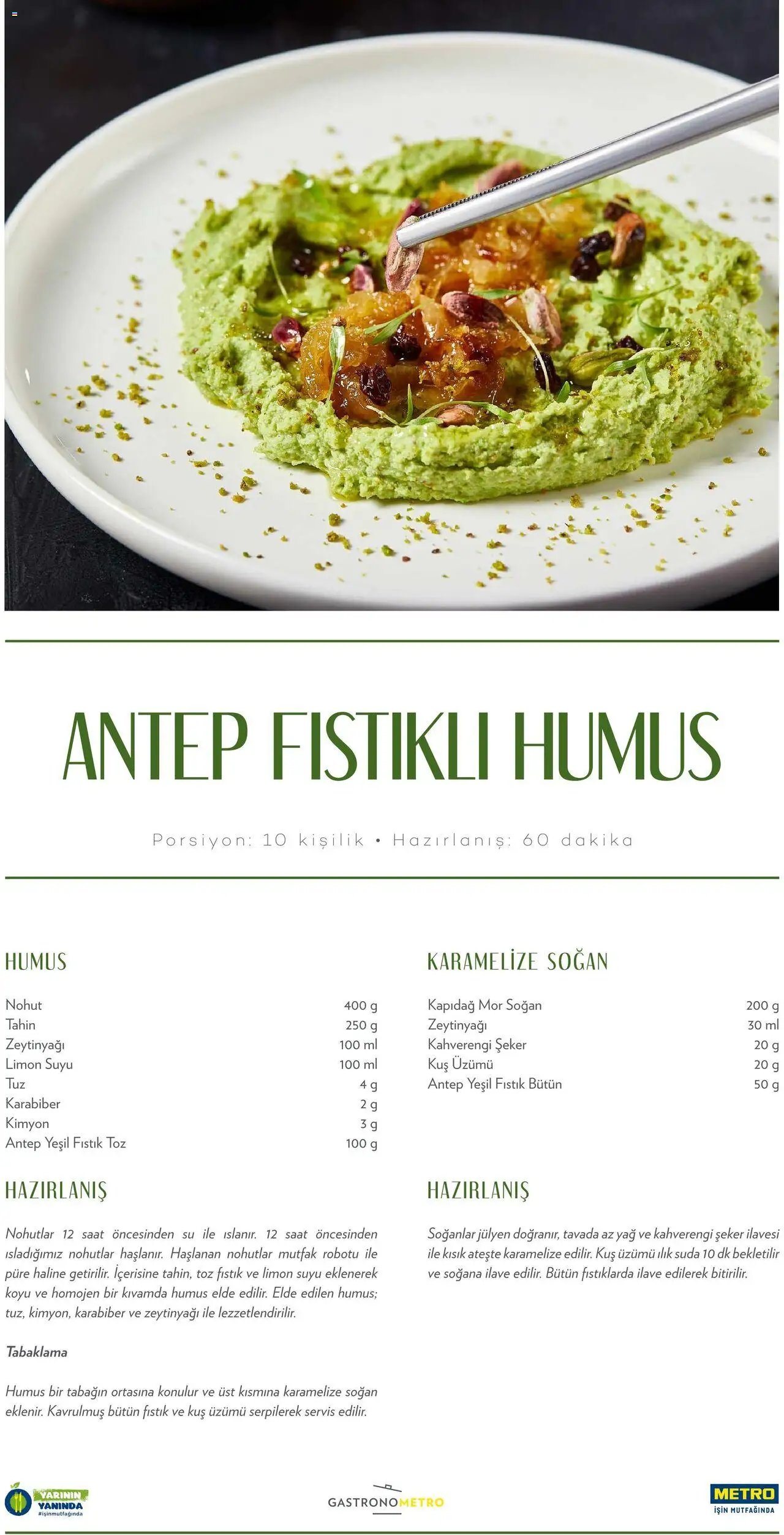 Metro Sürdürülebilir Ürünler Kataloğu