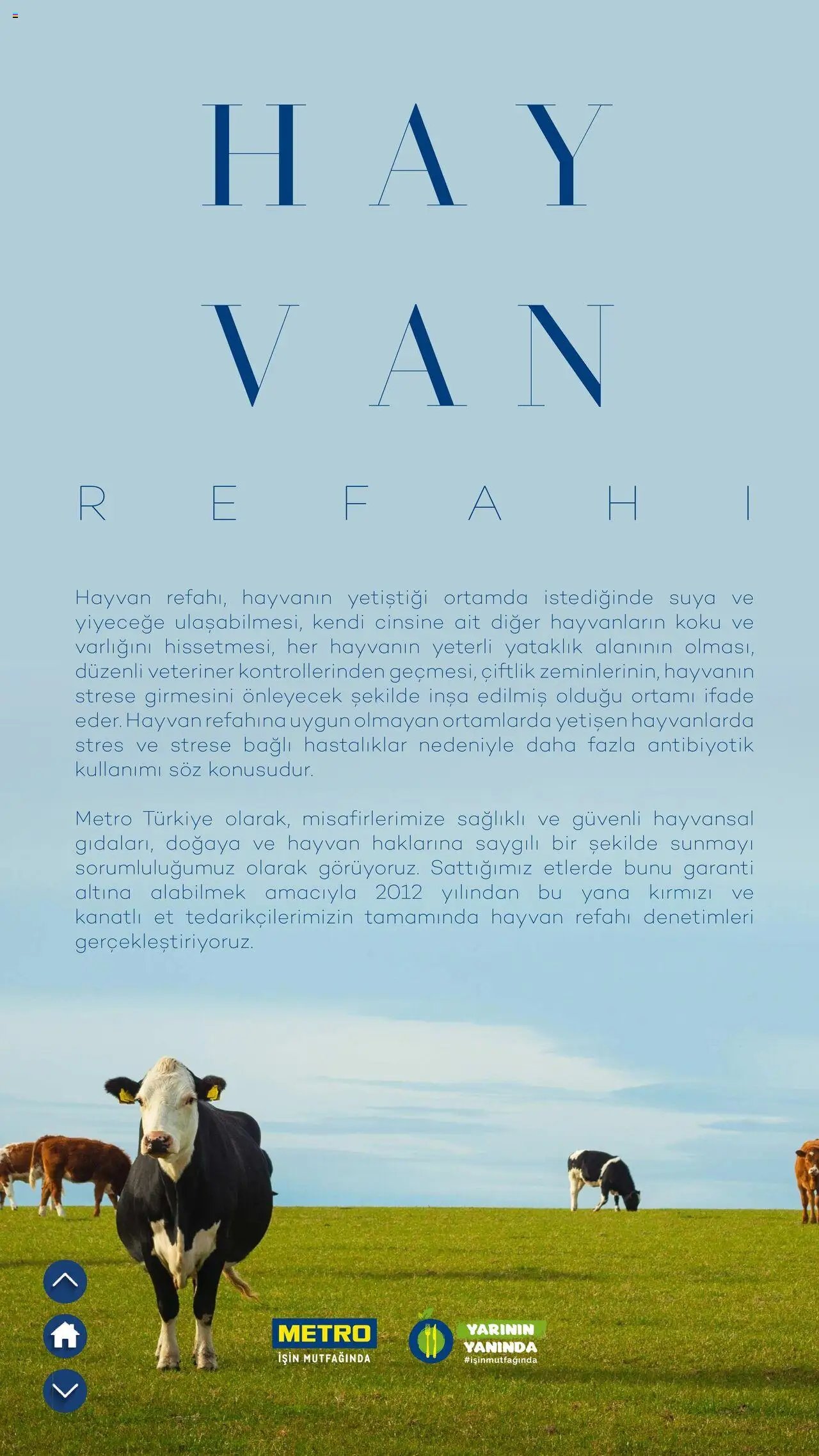 Metro Sürdürülebilir Ürünler Kataloğu