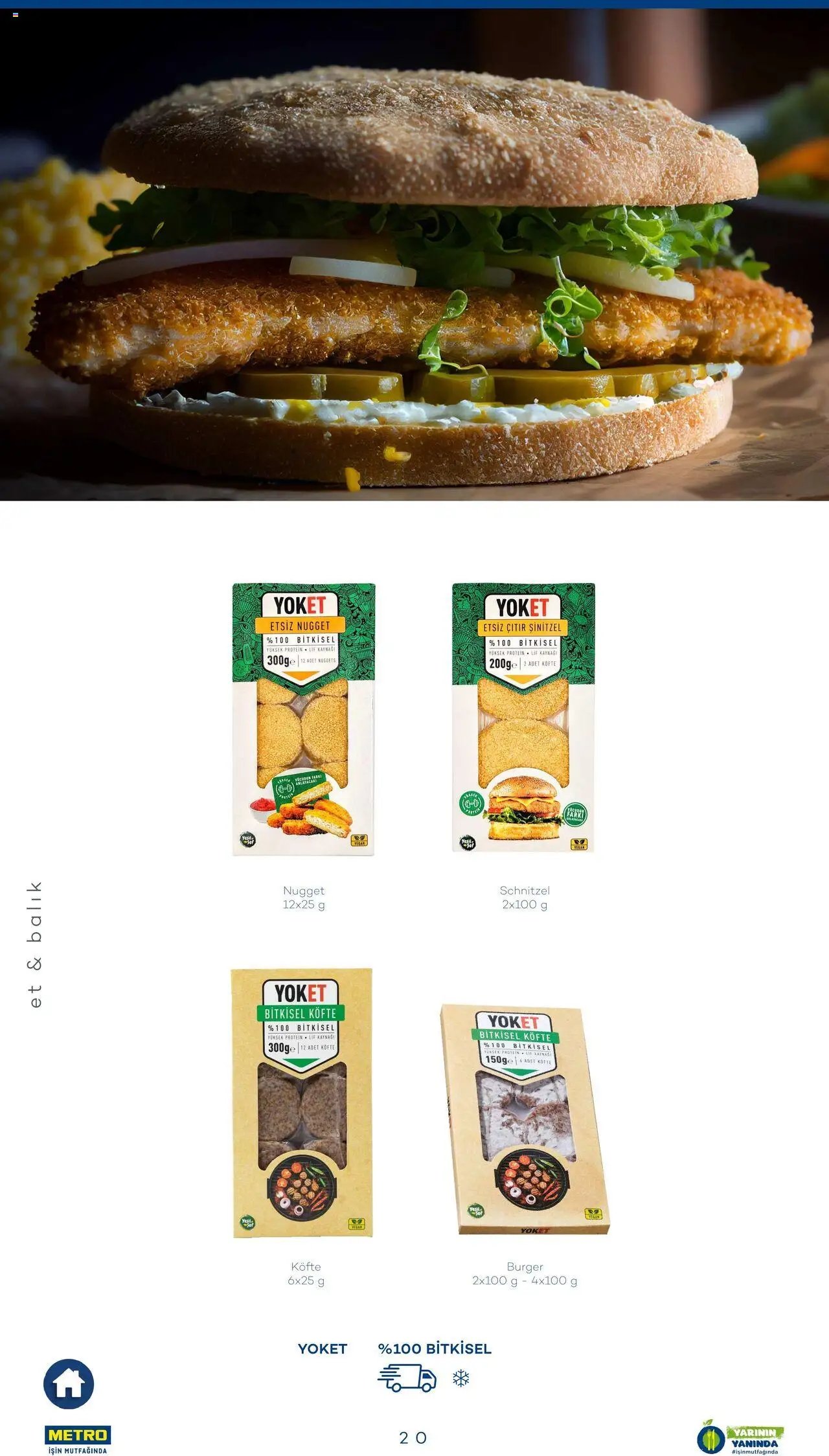 Metro Sürdürülebilir Ürünler Kataloğu