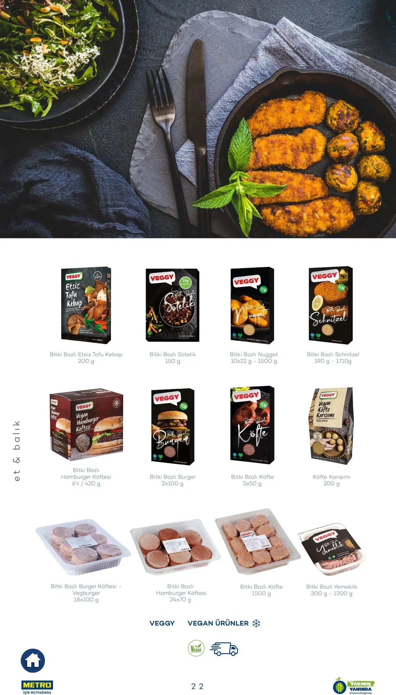 Metro Sürdürülebilir Ürünler Kataloğu