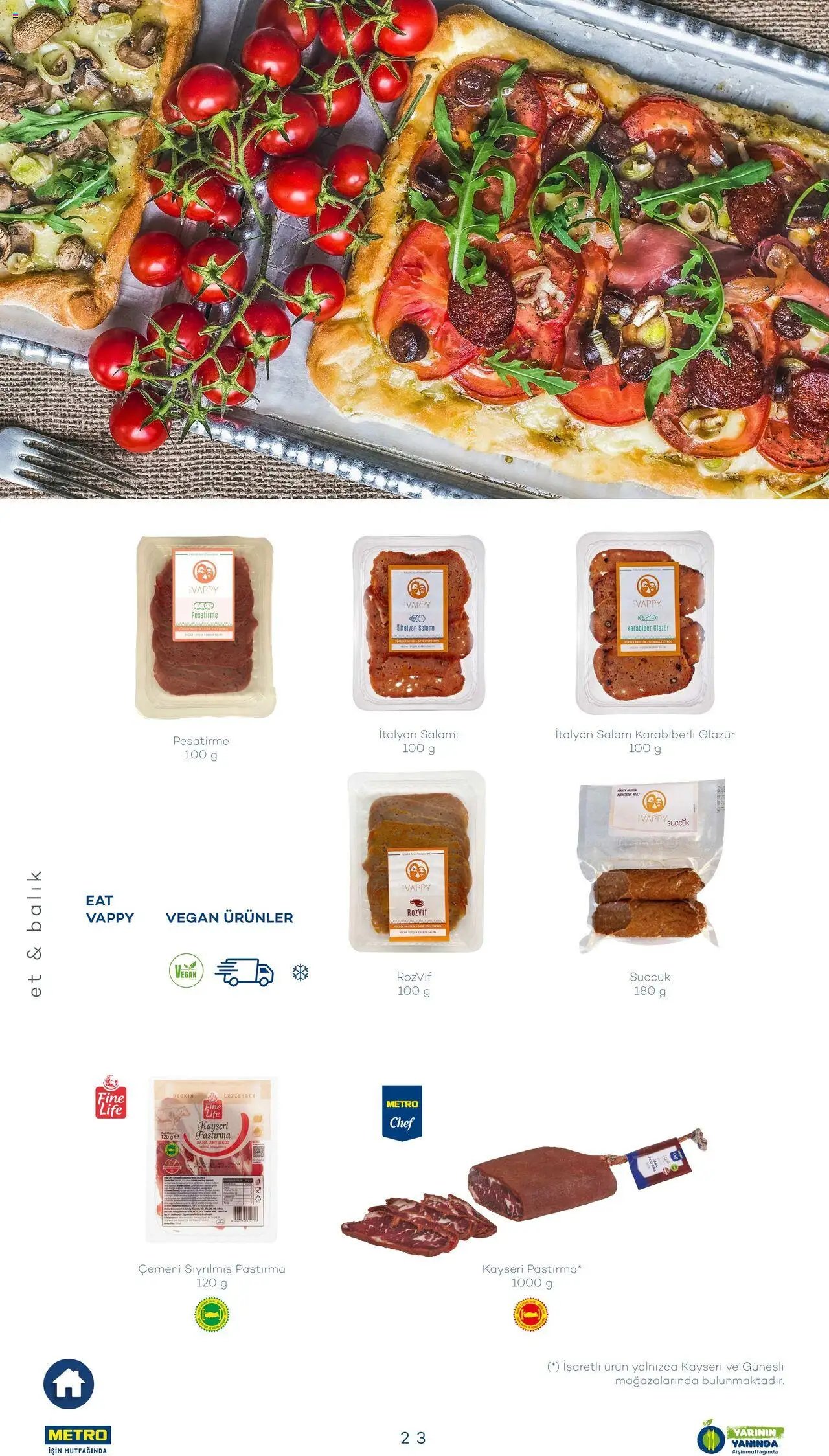 Metro Sürdürülebilir Ürünler Kataloğu