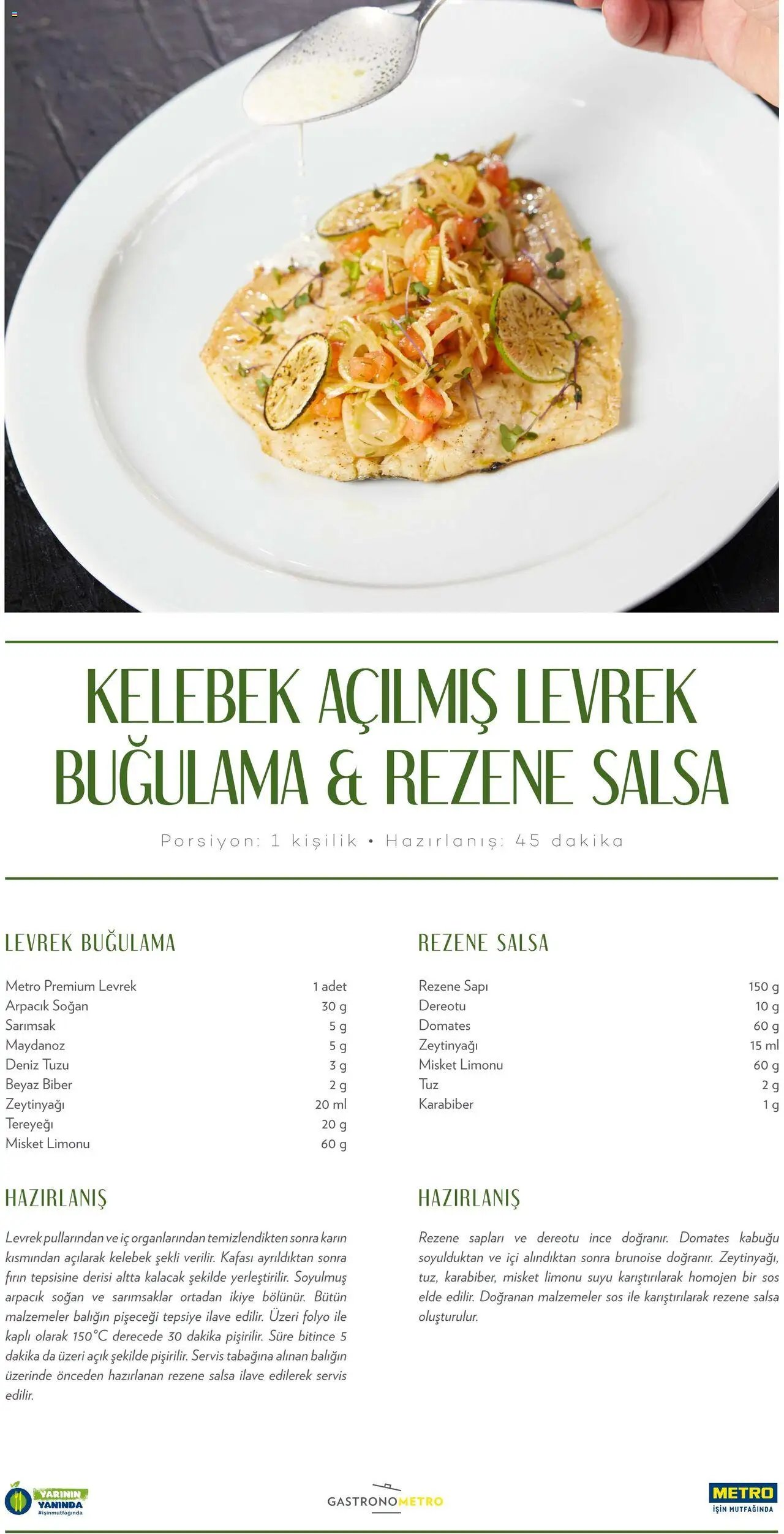 Metro Sürdürülebilir Ürünler Kataloğu