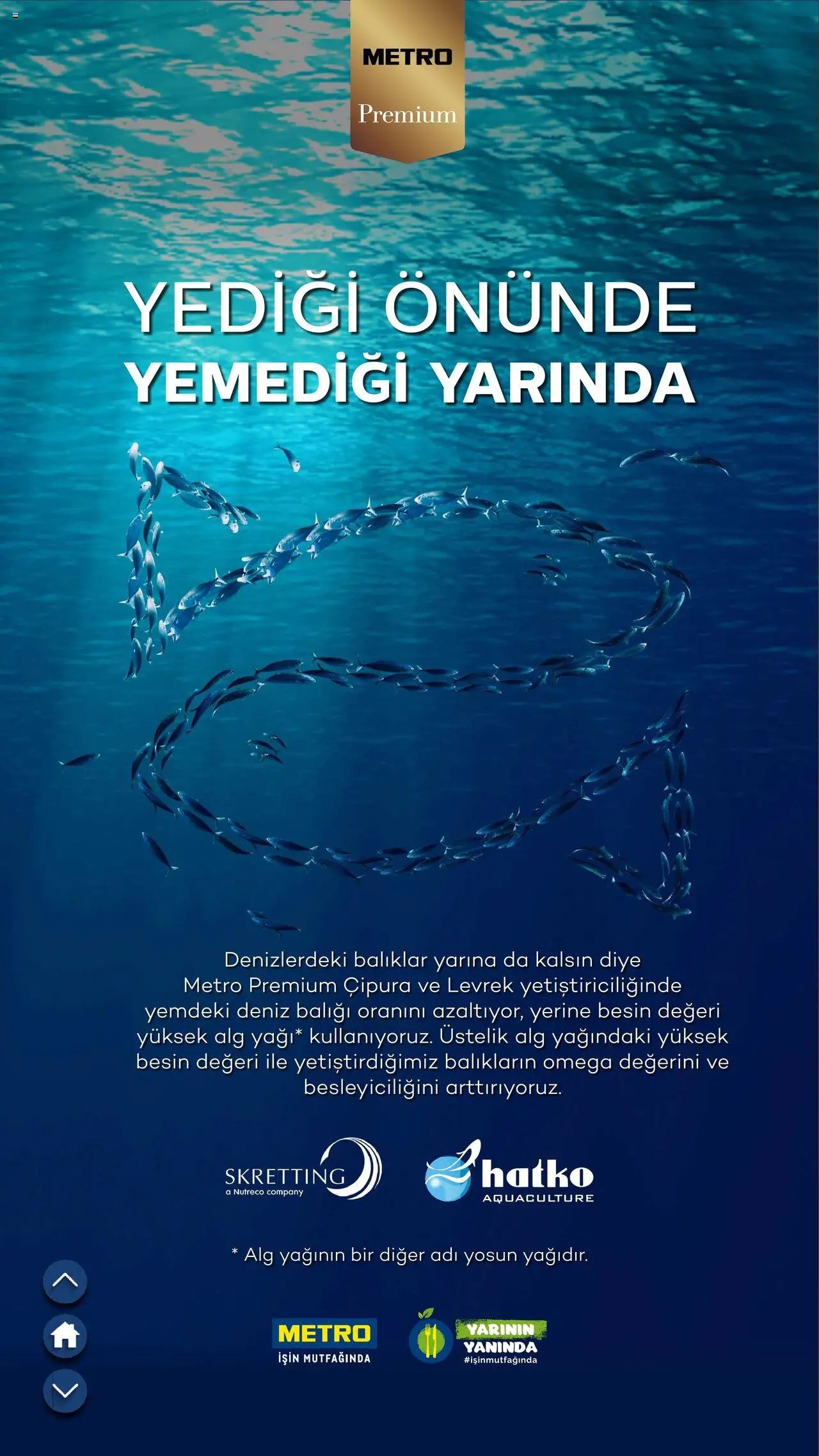 Metro Sürdürülebilir Ürünler Kataloğu