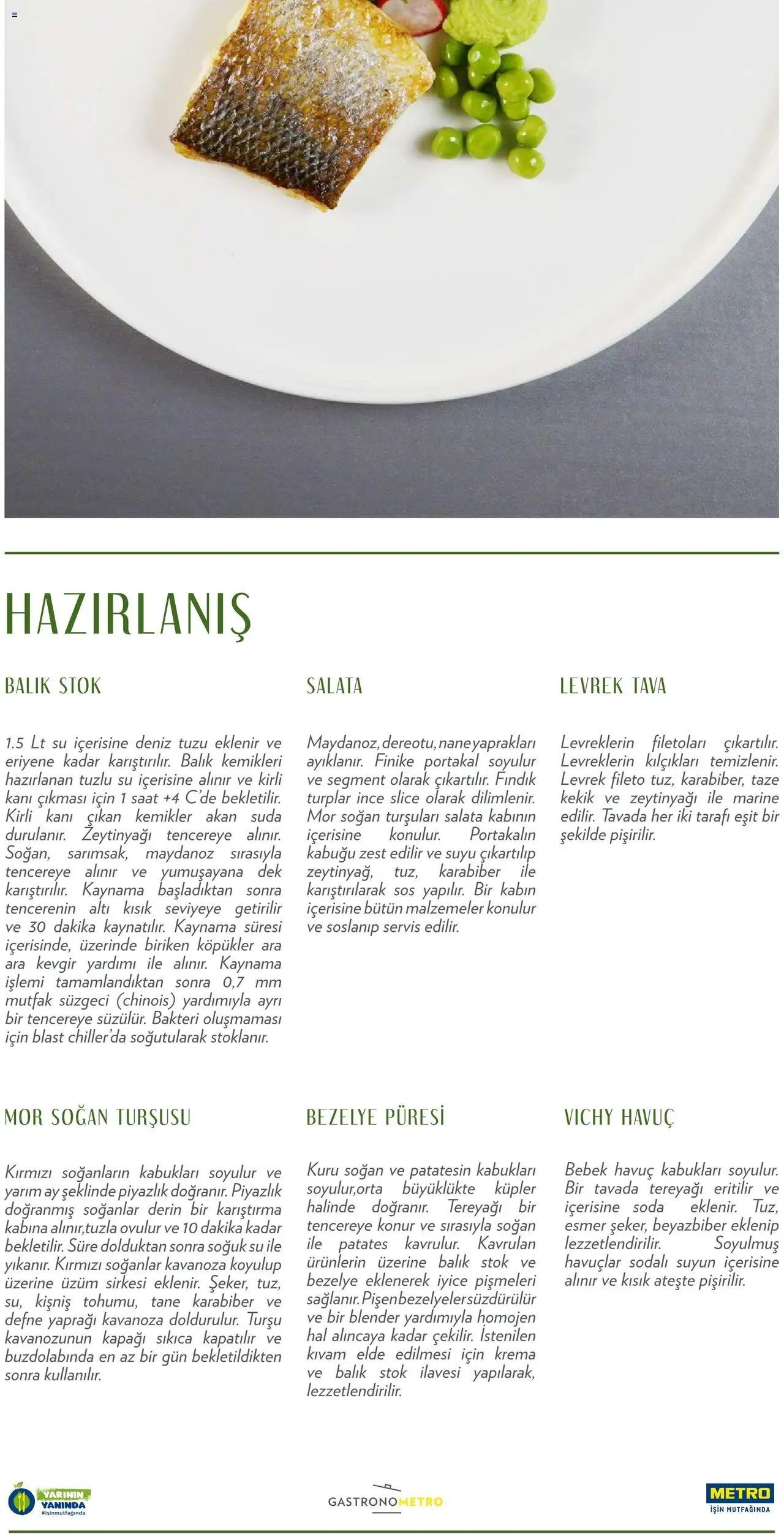 Metro Sürdürülebilir Ürünler Kataloğu