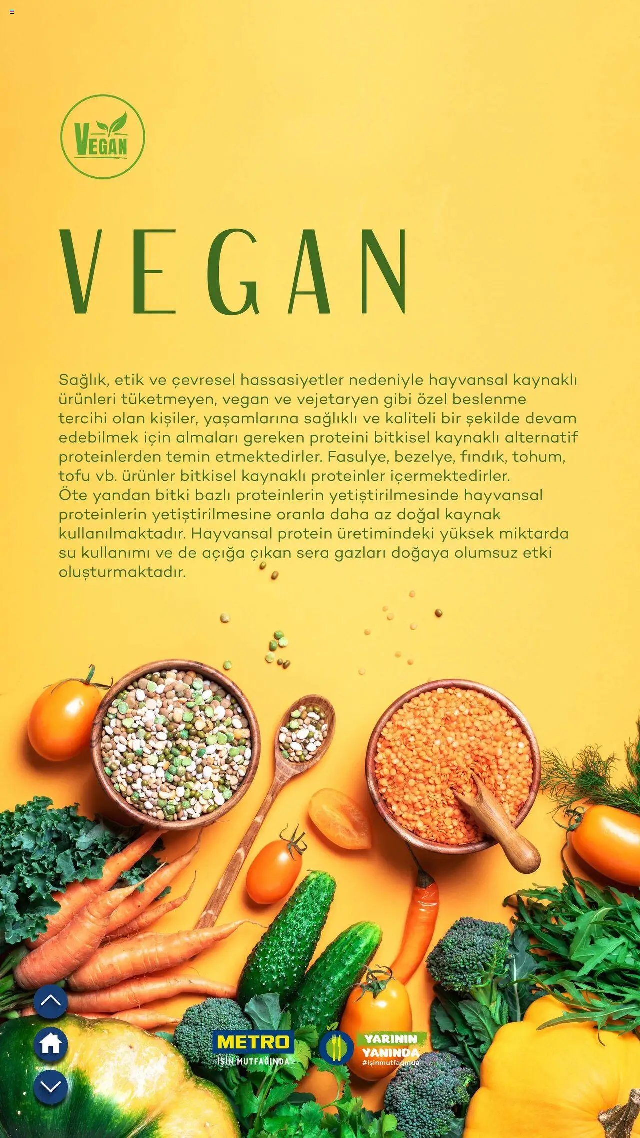 Metro Sürdürülebilir Ürünler Kataloğu