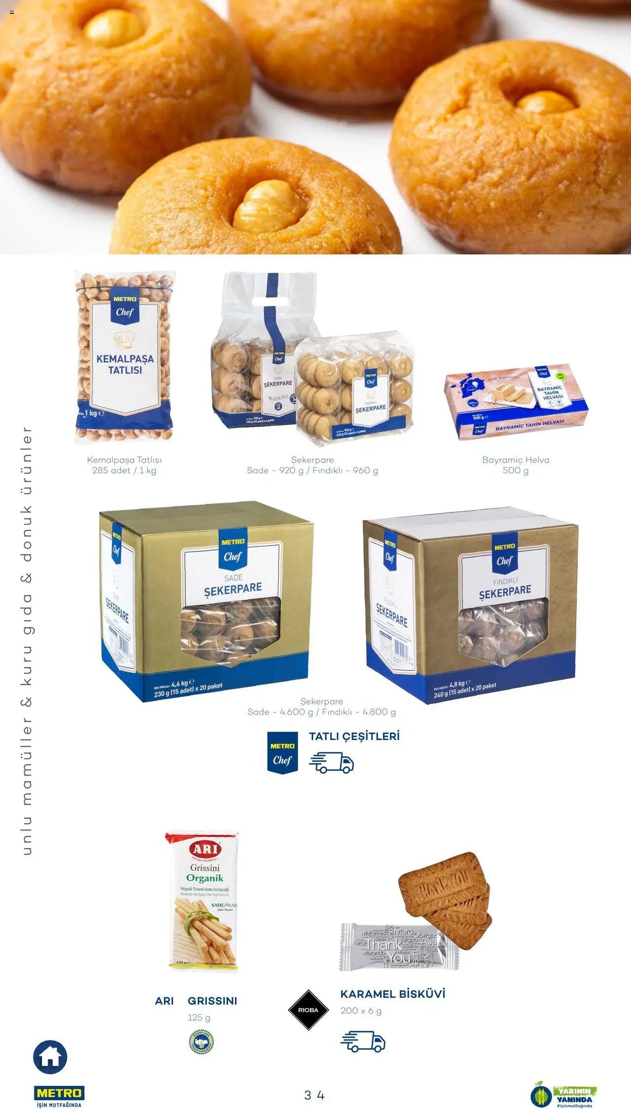 Metro Sürdürülebilir Ürünler Kataloğu