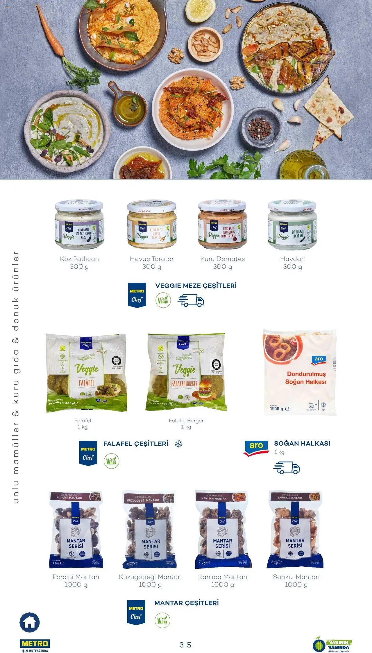 Metro Sürdürülebilir Ürünler Kataloğu