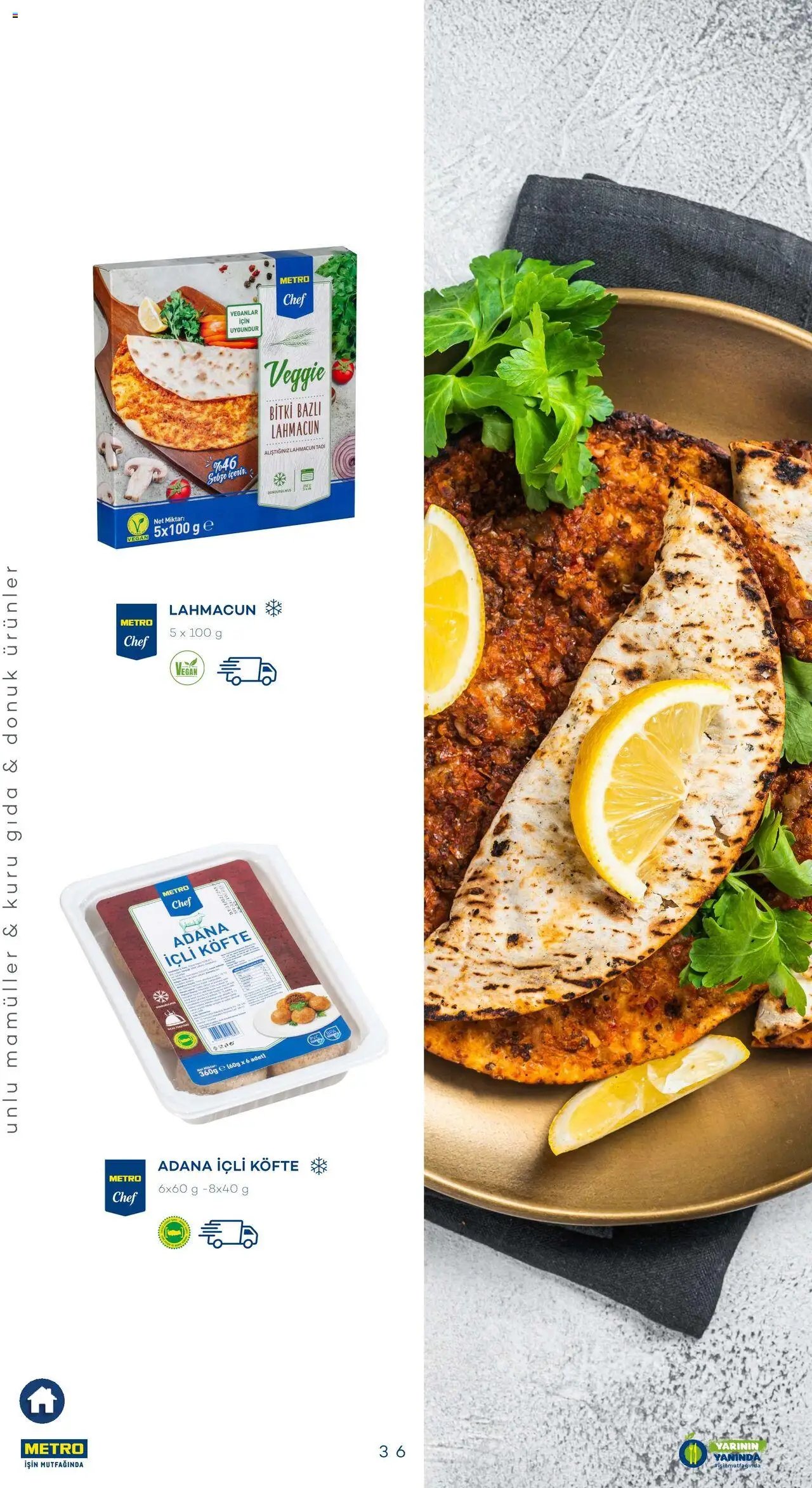 Metro Sürdürülebilir Ürünler Kataloğu