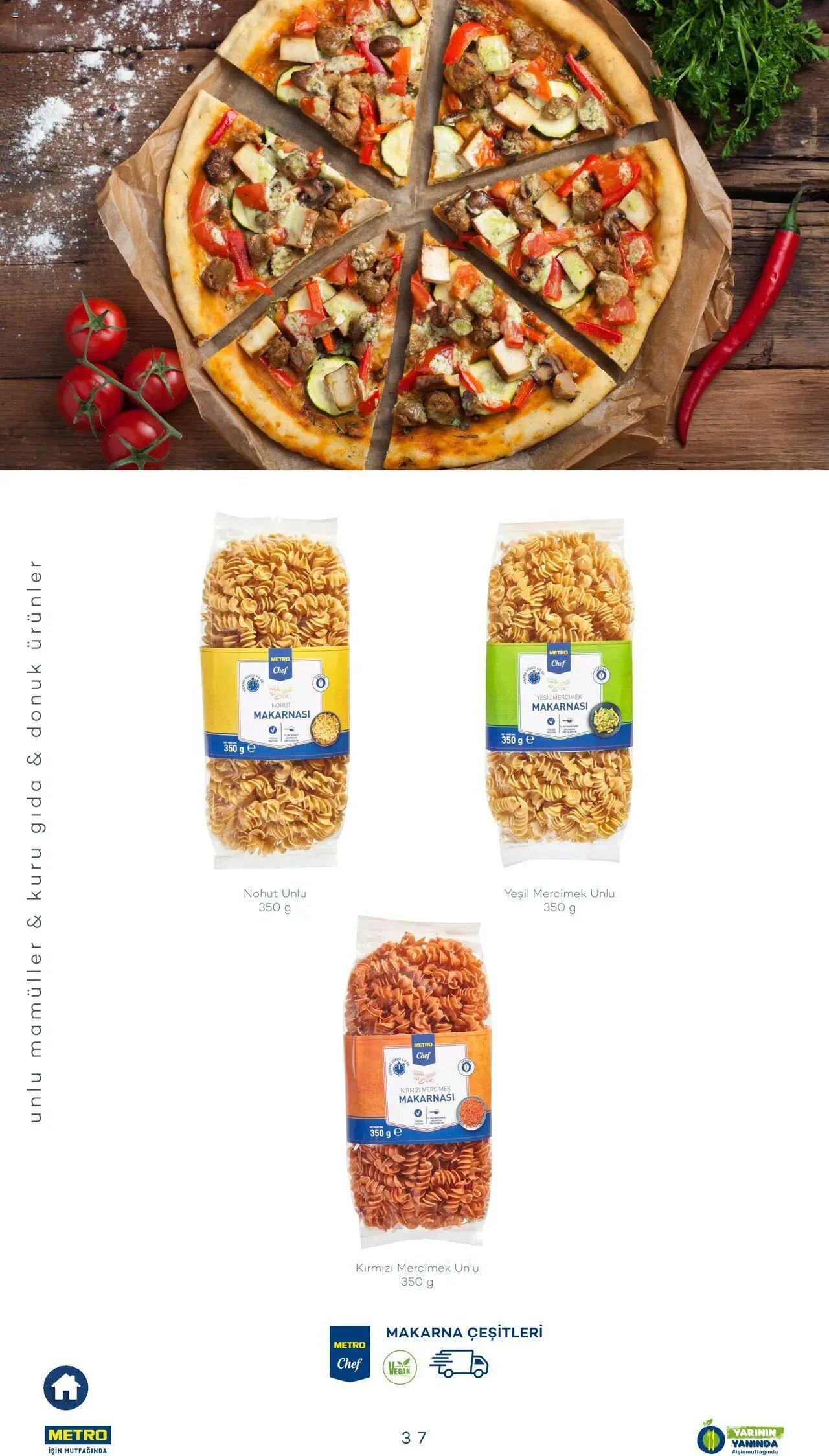 Metro Sürdürülebilir Ürünler Kataloğu