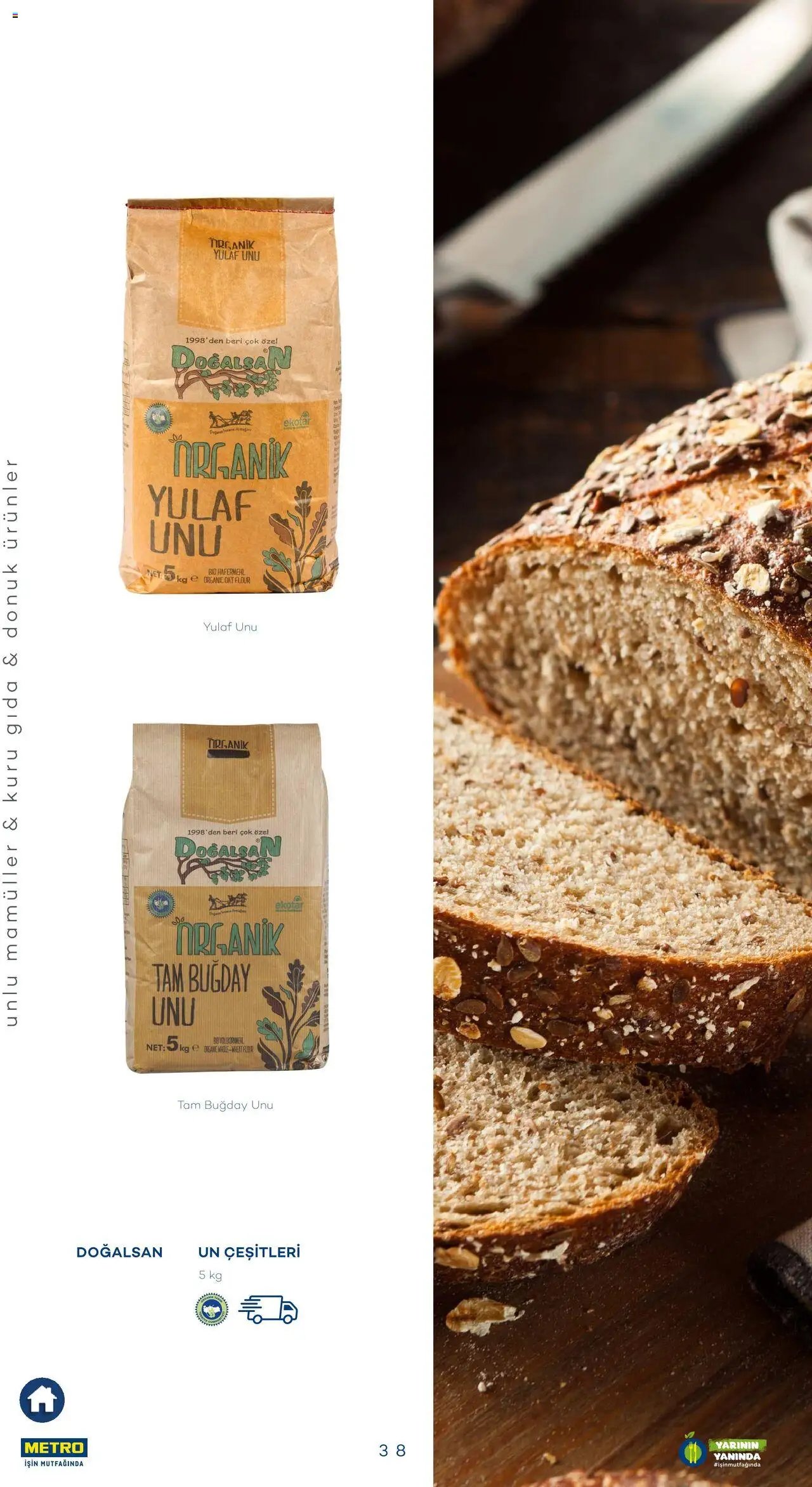 Metro Sürdürülebilir Ürünler Kataloğu