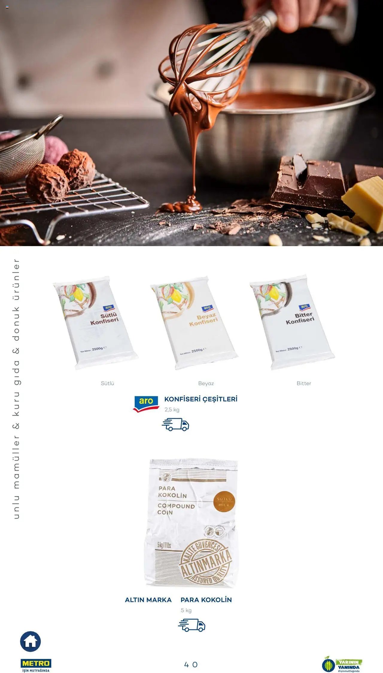 Metro Sürdürülebilir Ürünler Kataloğu