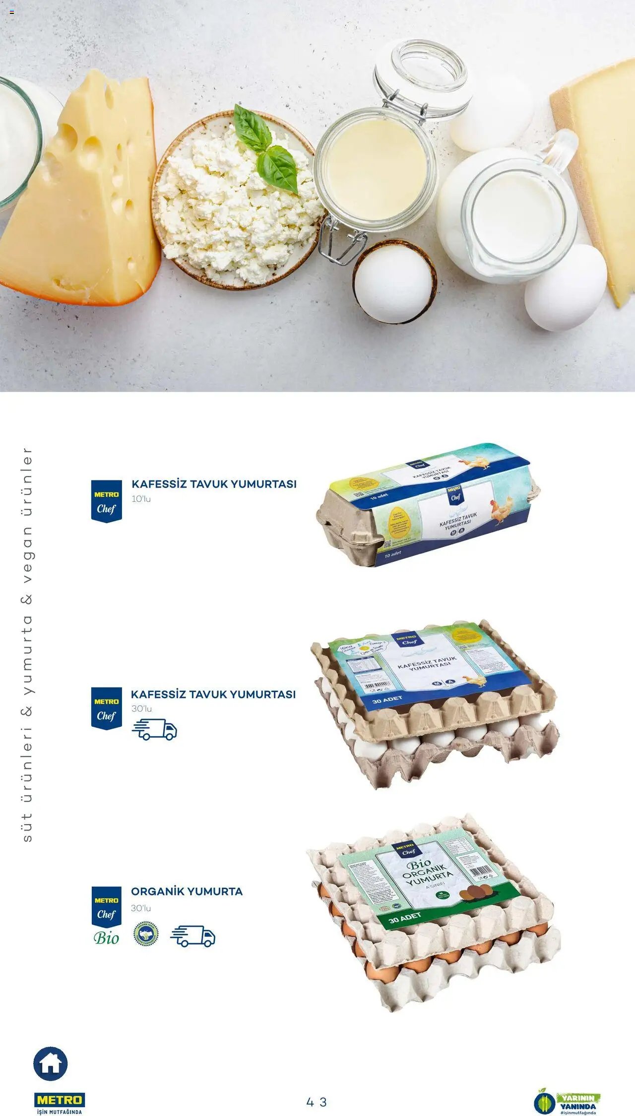 Metro Sürdürülebilir Ürünler Kataloğu