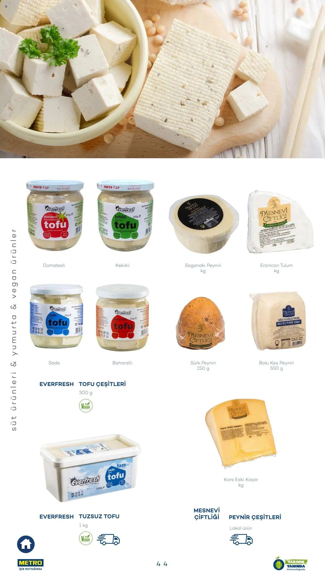 Metro Sürdürülebilir Ürünler Kataloğu