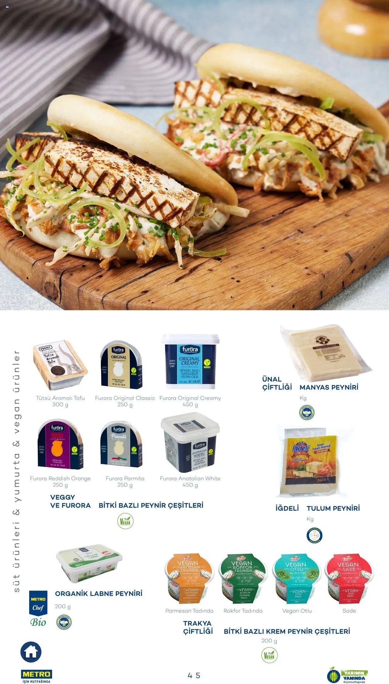 Metro Sürdürülebilir Ürünler Kataloğu