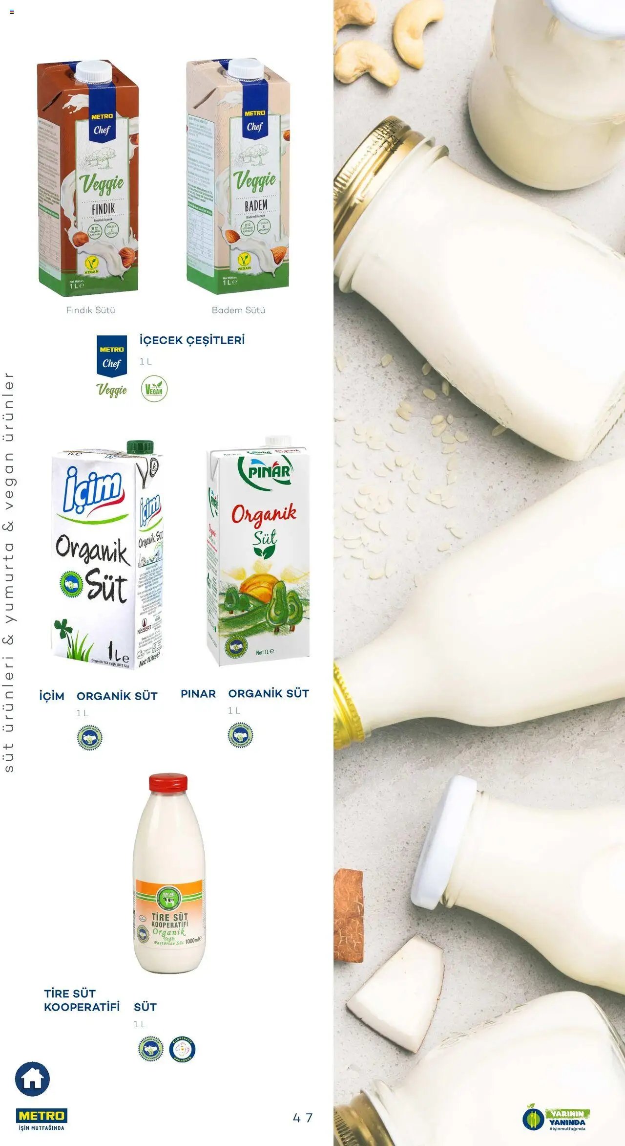 Metro Sürdürülebilir Ürünler Kataloğu